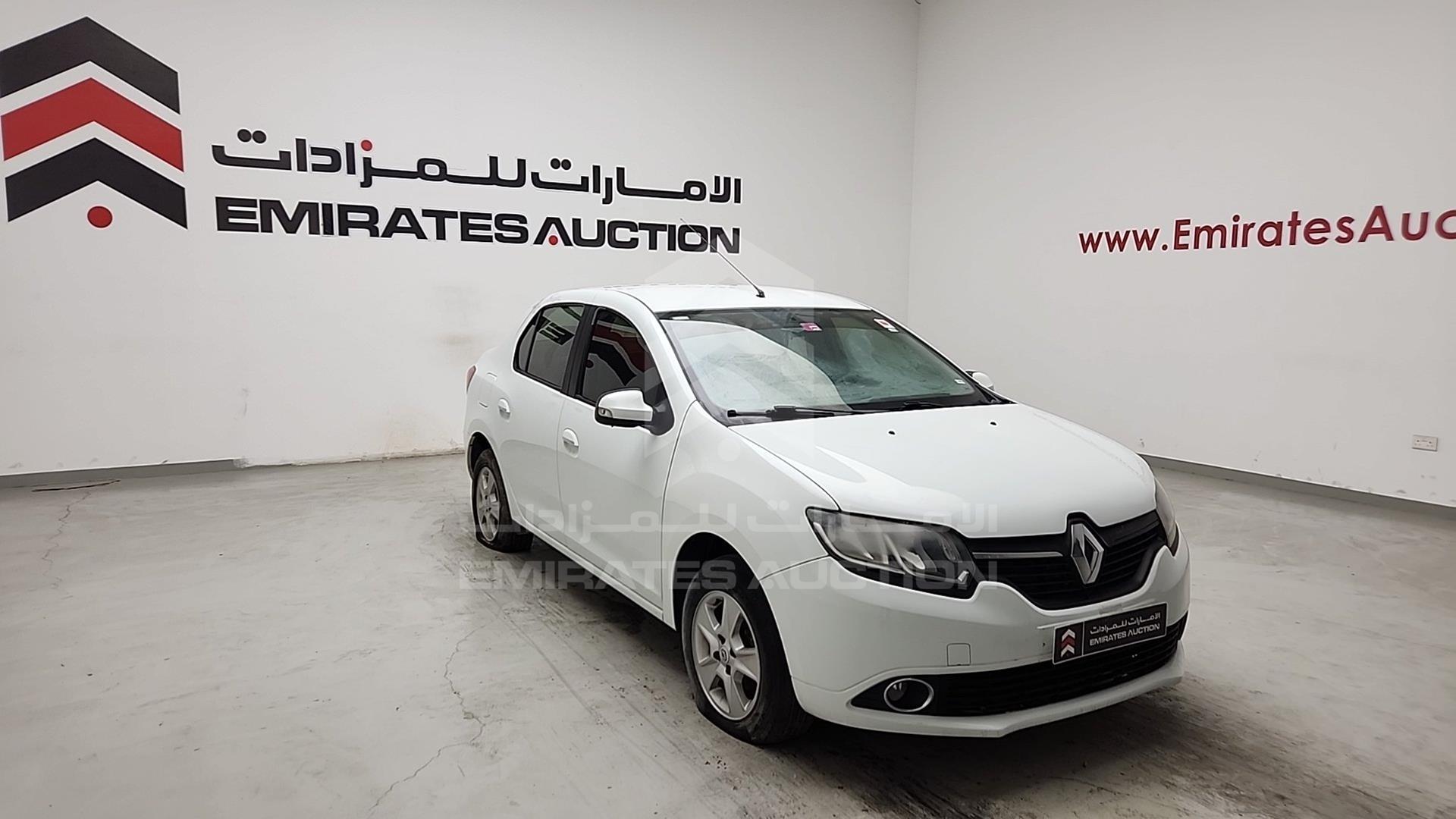 2017 RENAULT SYMBOL VIN: VF14SRAB9HT518696