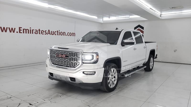 3GTU29EJ8GG153233 Auction: EmiratesAuction Lot: 406581 3GTU29EJ8GG153233 GMC Sierra 2016 WHITE Photo 5
