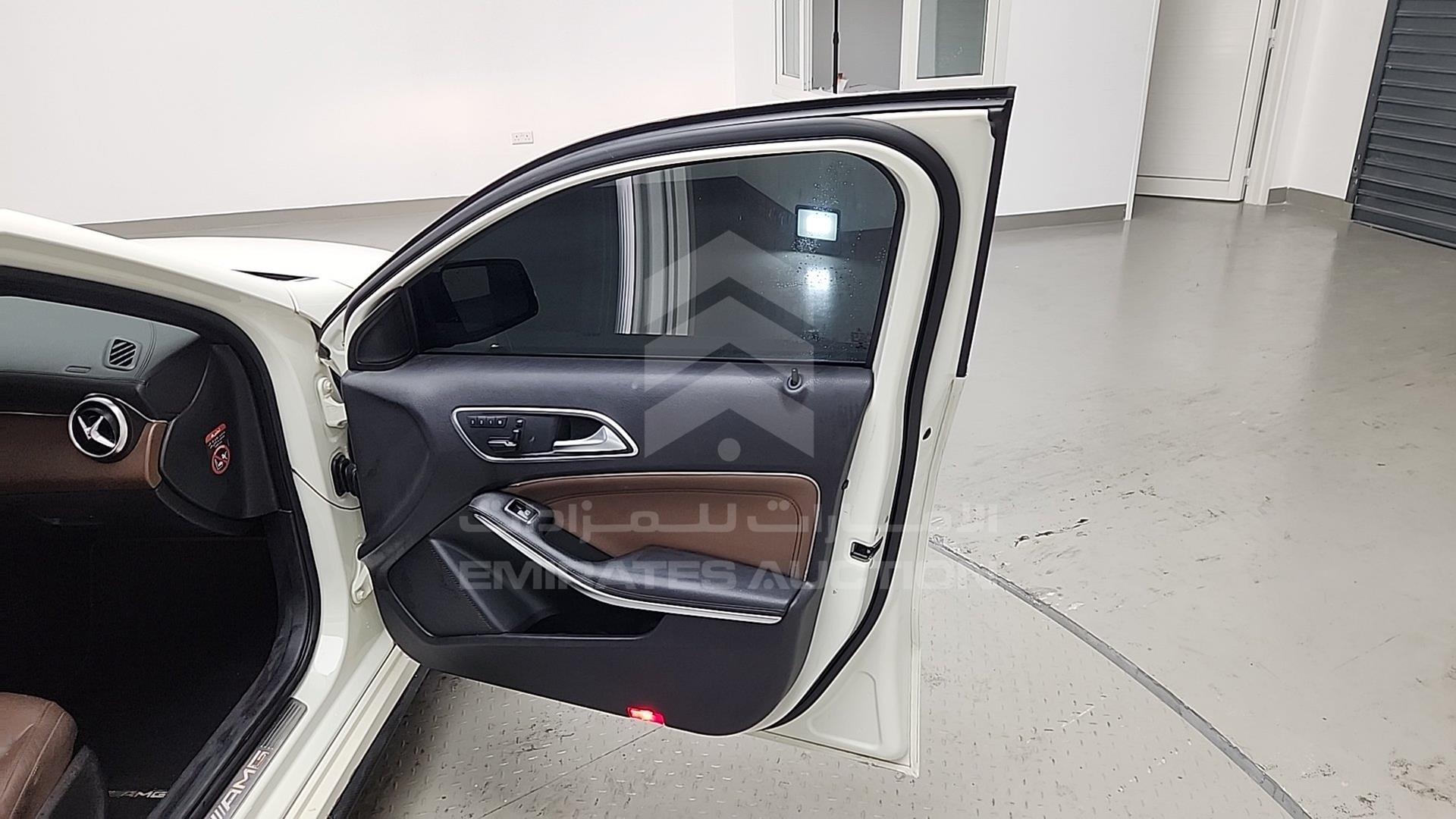 2014 MERCEDES A 45 AMG VIN: WDDBF5CB8EJ204358