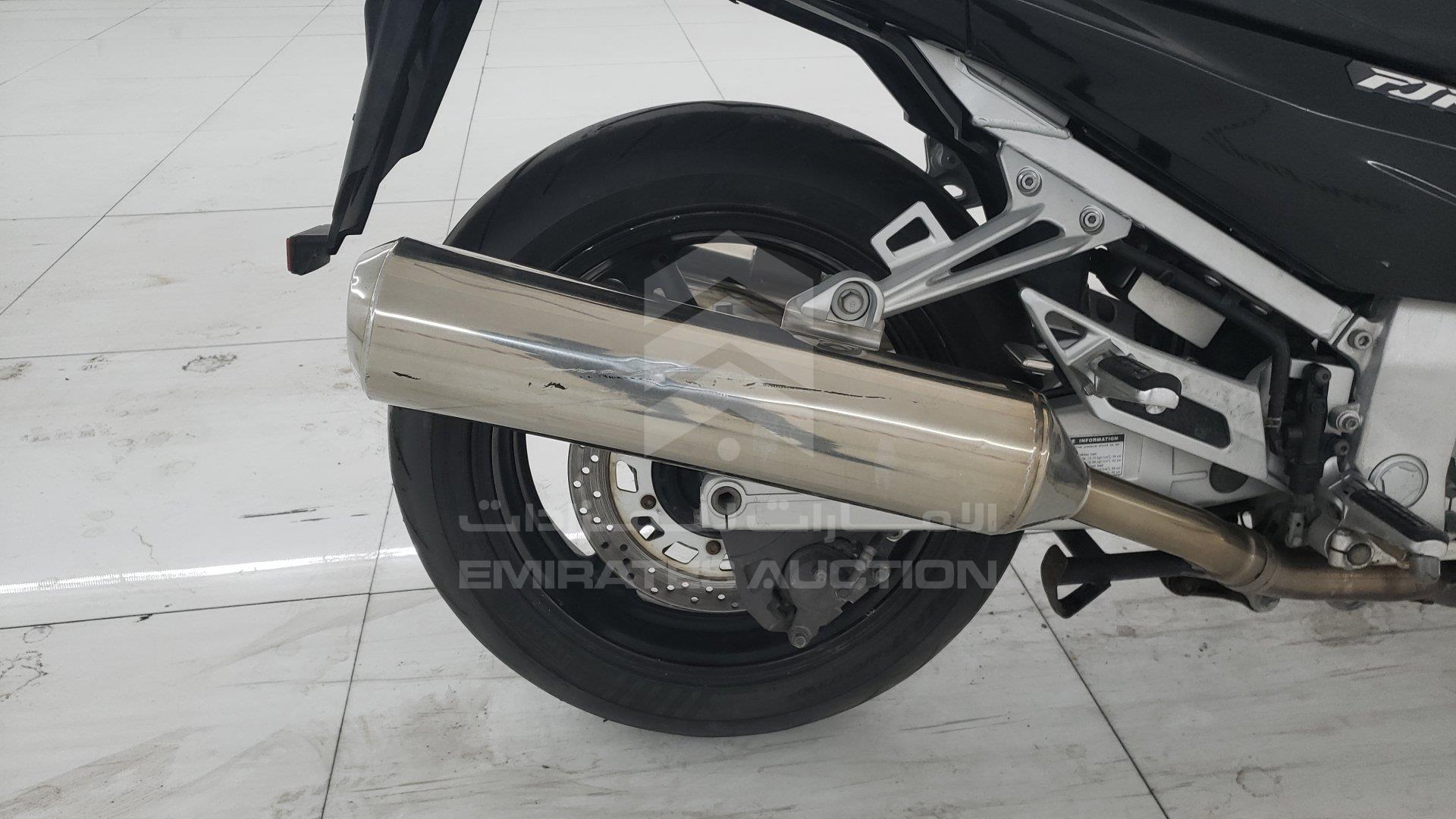 JYARP13A000004670 - 2009 Yamaha Motorbike - #432299