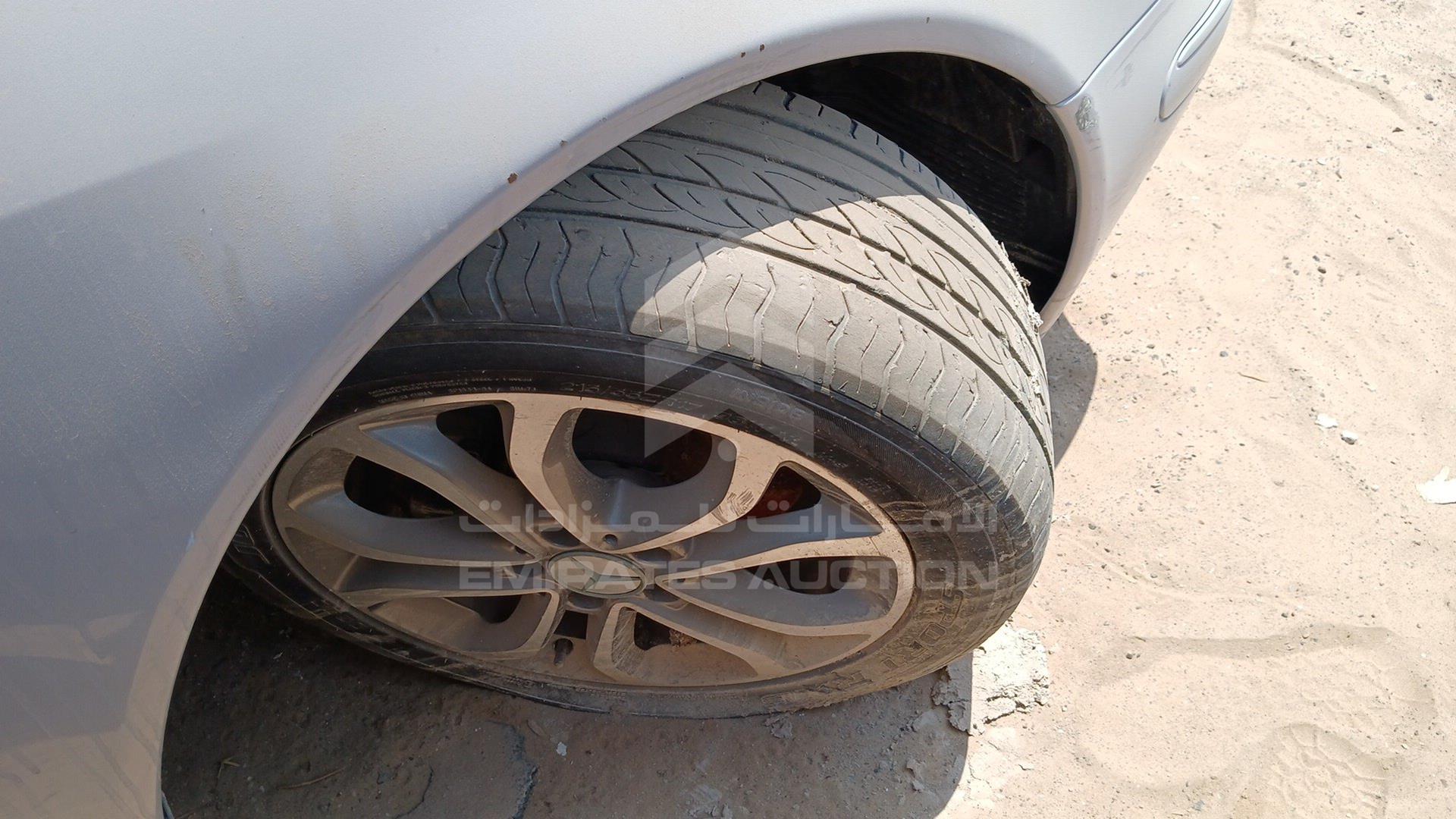 0 MERCEDES S 500 VIN: WDB2200651A004652