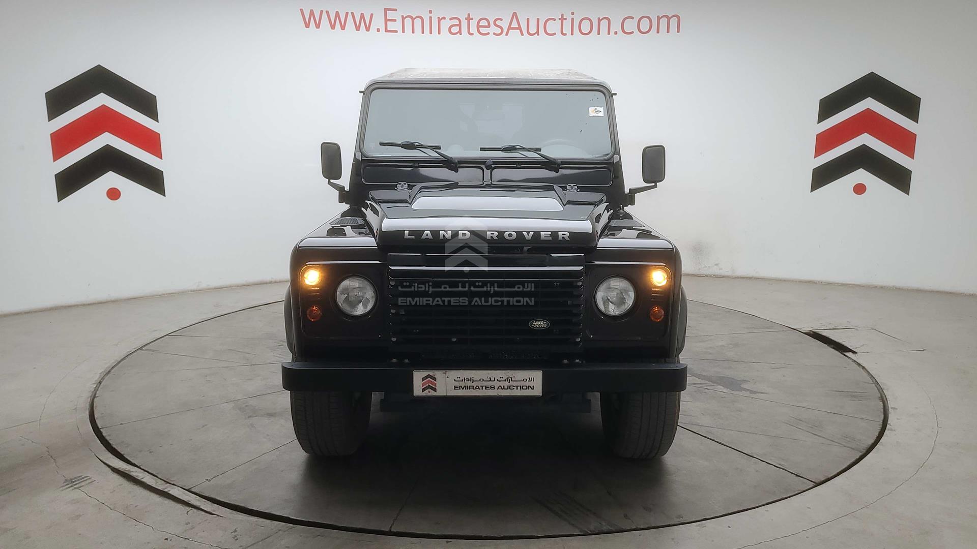2013 LAND ROVER DEFENDER VIN: SALLDHMR8DA441729
