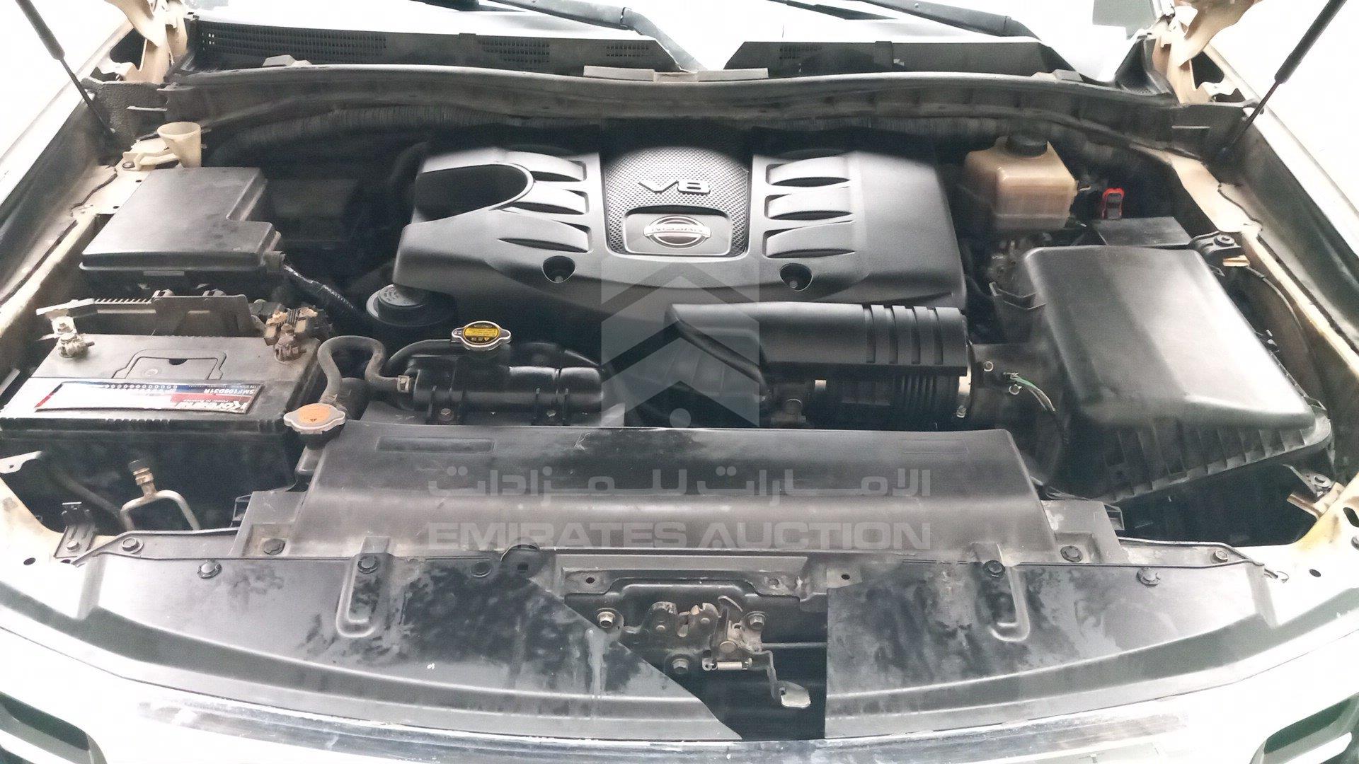 JN8AY25YXB9008147 - 2011 Nissan Patrol - #497231