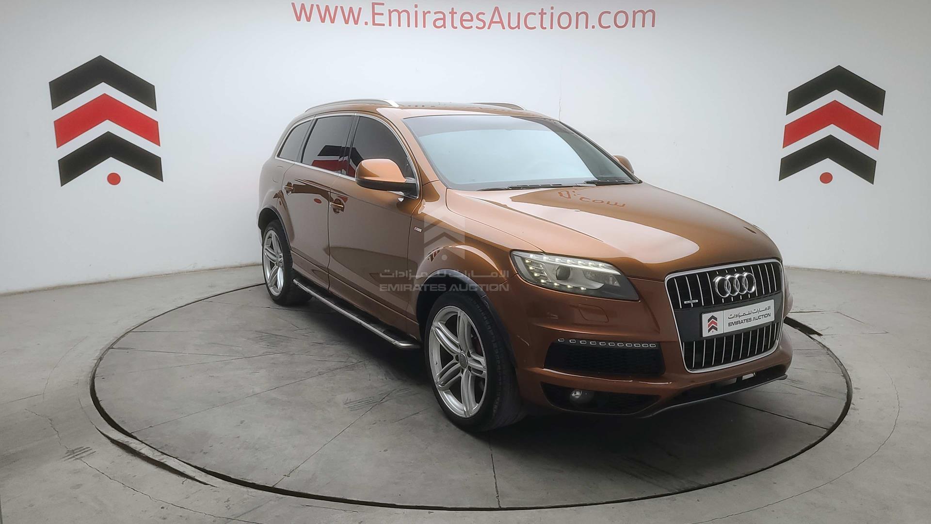 2010 AUDI Q7 VIN: WAUAVD4L4AD032801
