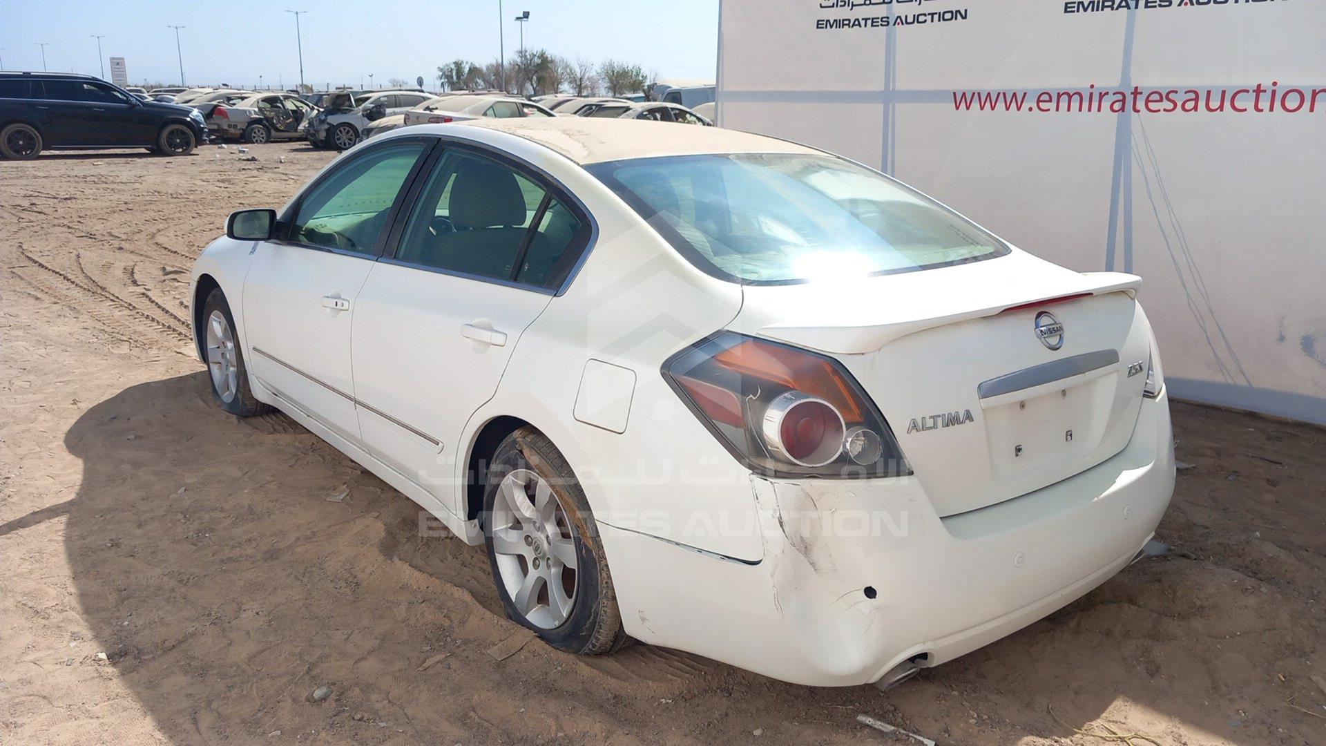 2008 NISSAN ALTIMA VIN: 1N4AL21D58C160898