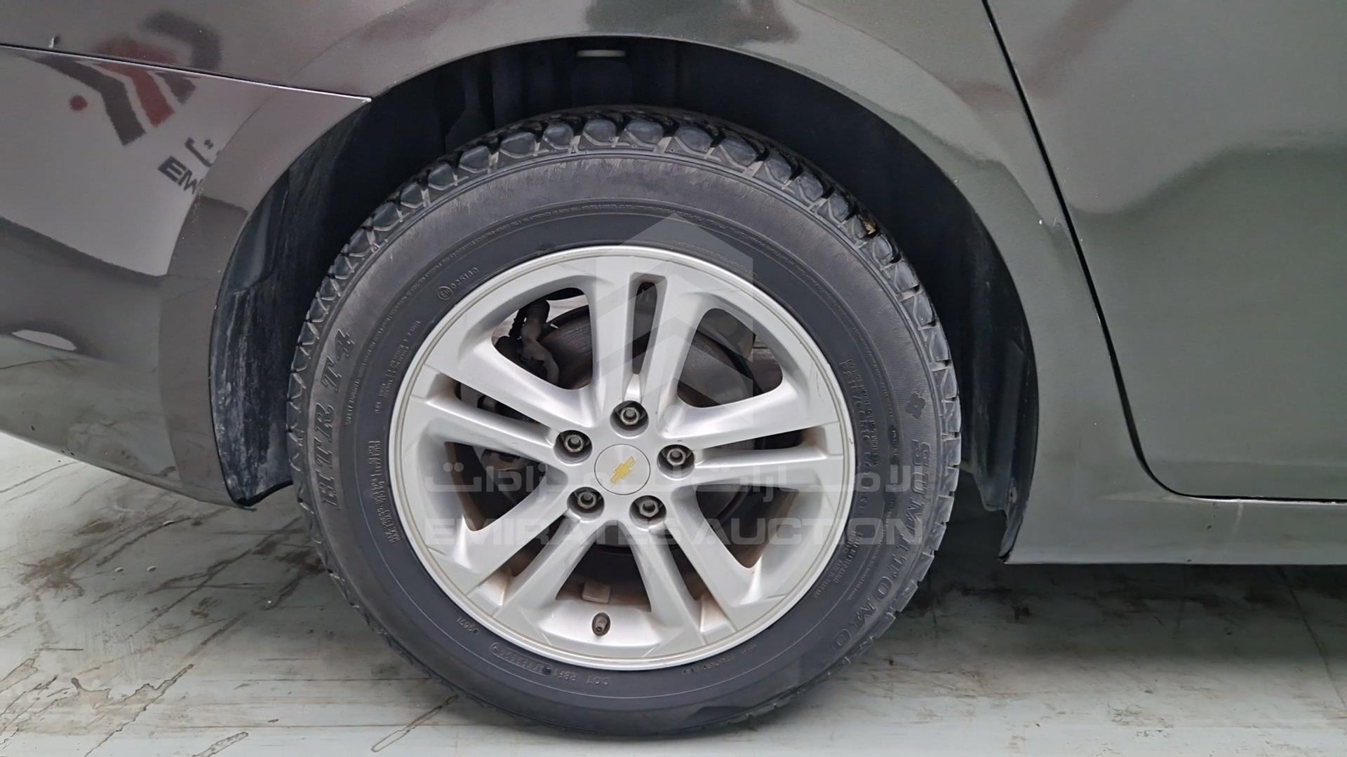 2016 CHEVROLET CRUZE VIN: KL1PJ5C53GK308138