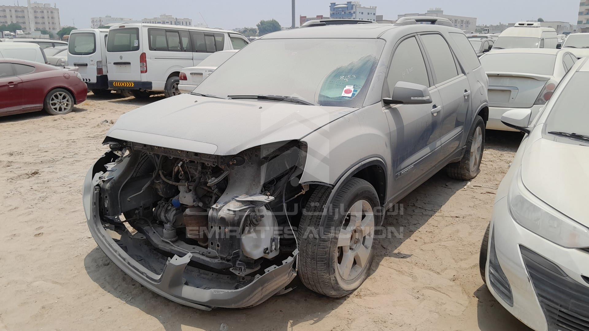 2008 GMC ACADIA VIN: 1GKEV33768J275979