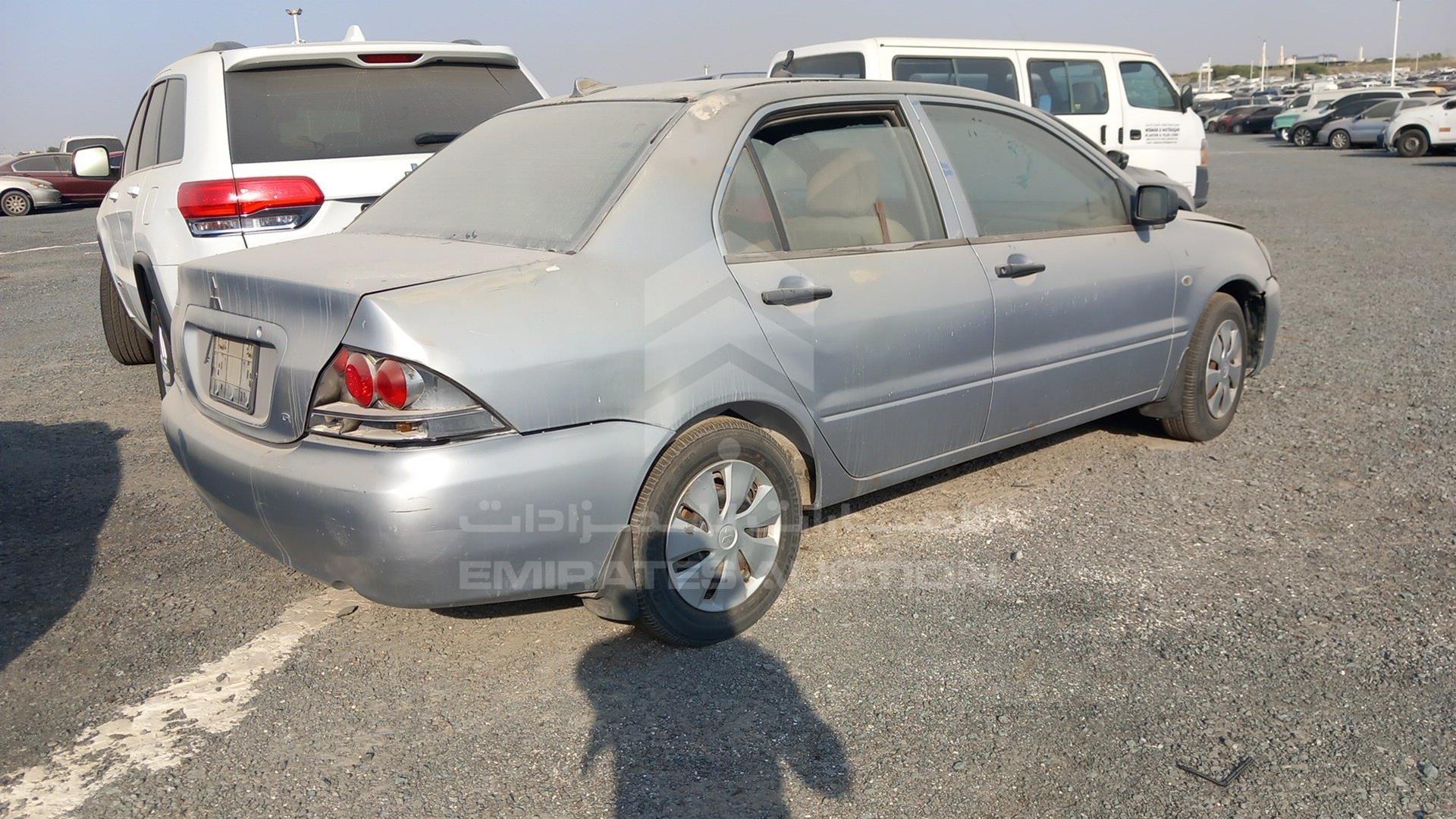 2005 MITSUBISHI LANCER VIN: JMYSRCS1A5U780361