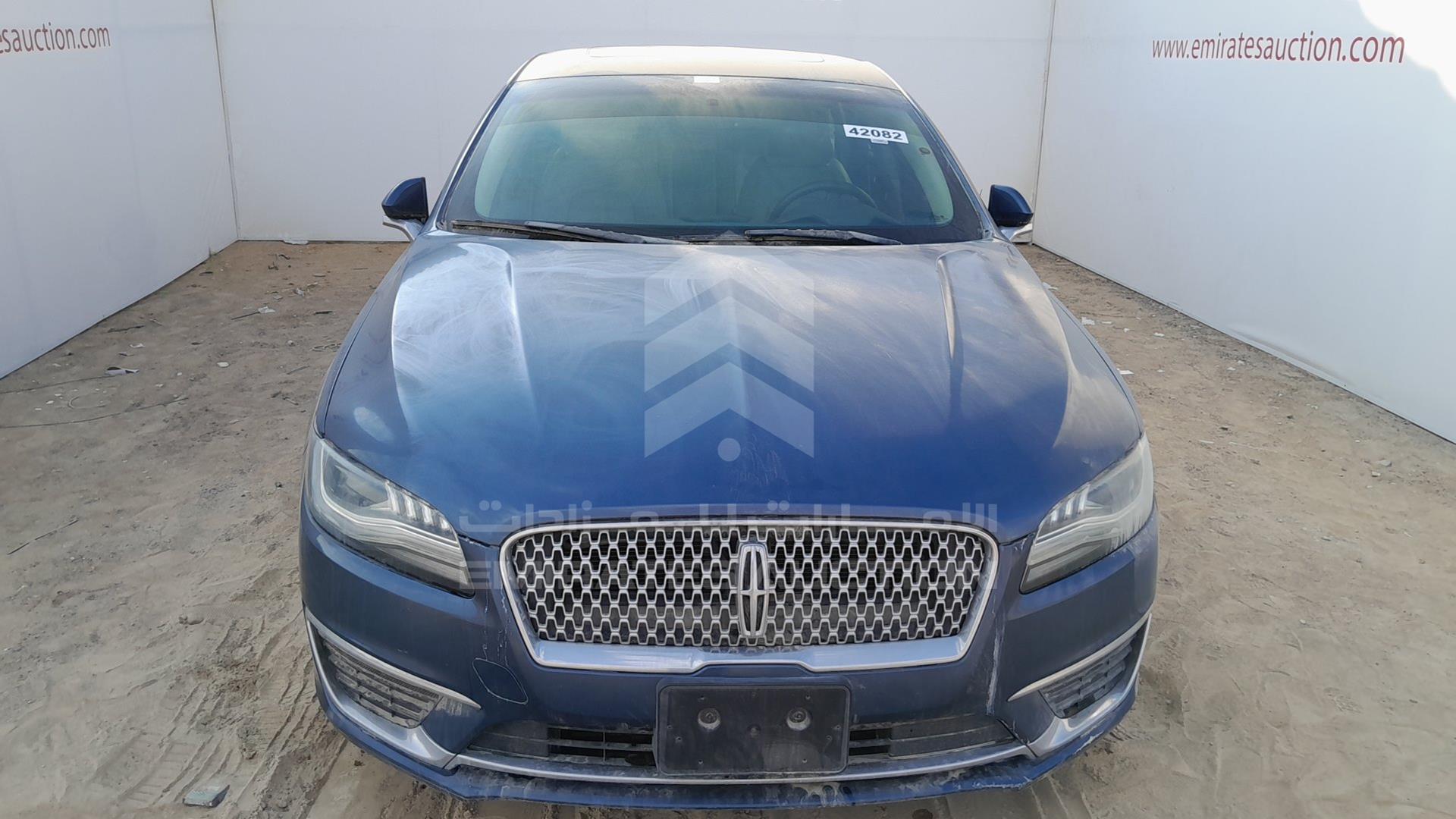 2018 LINCOLN MKZ VIN: 3LN6L5C9XJR615208