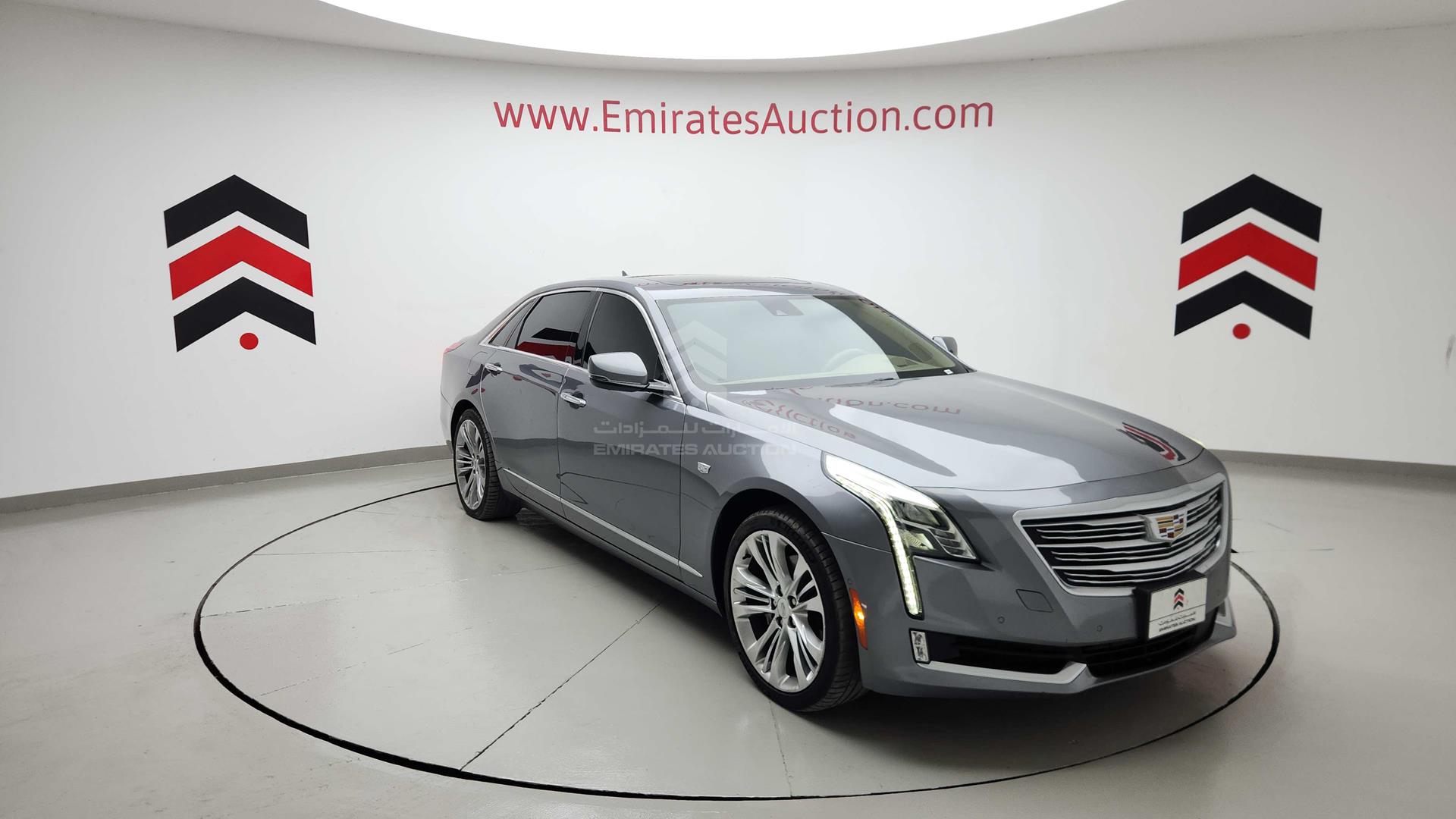2018 CADILLAC CT6 VIN: 1G6K95R67JU100774