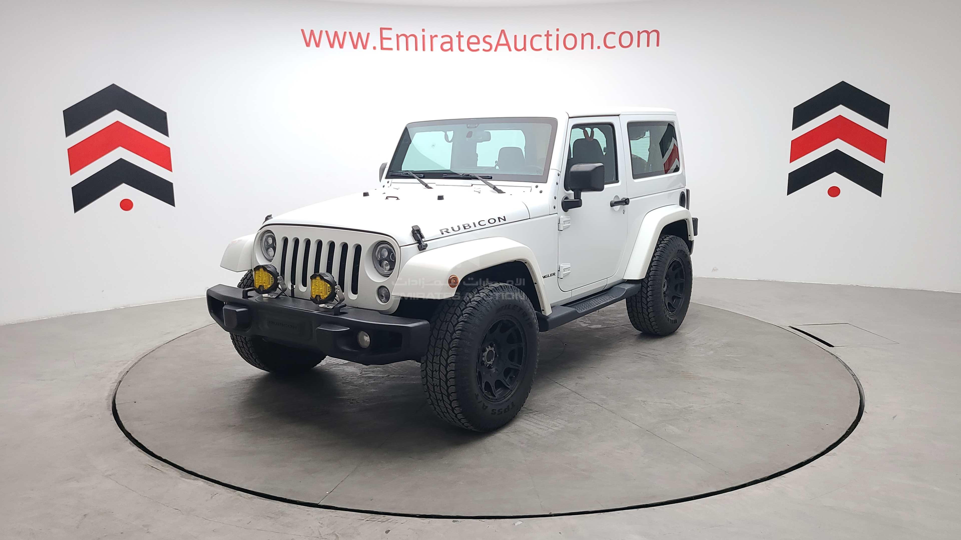 1C4BJWCG5FL640116 - 2015 Jeep Wrangler - #380541