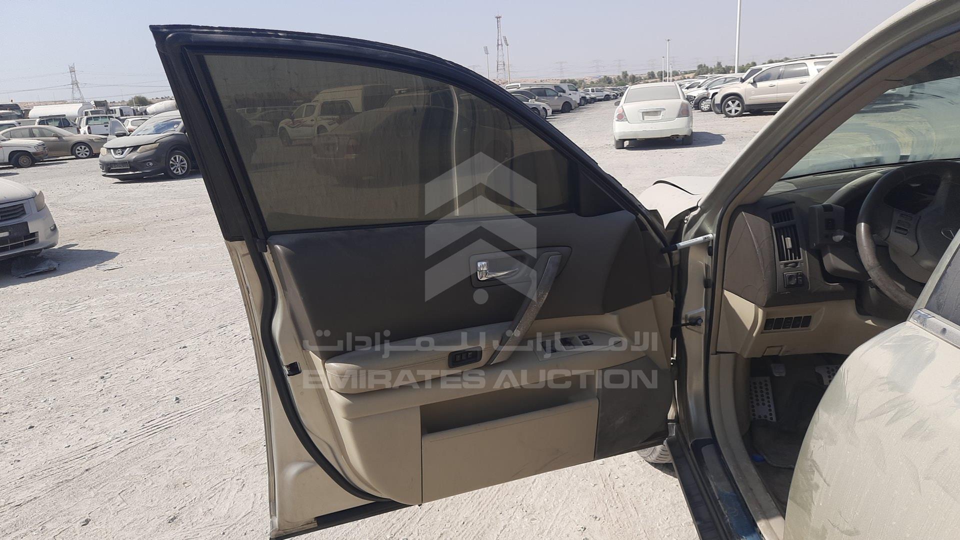 2008 INFINITI FX 35 VIN: JN8AS05Y58X017171