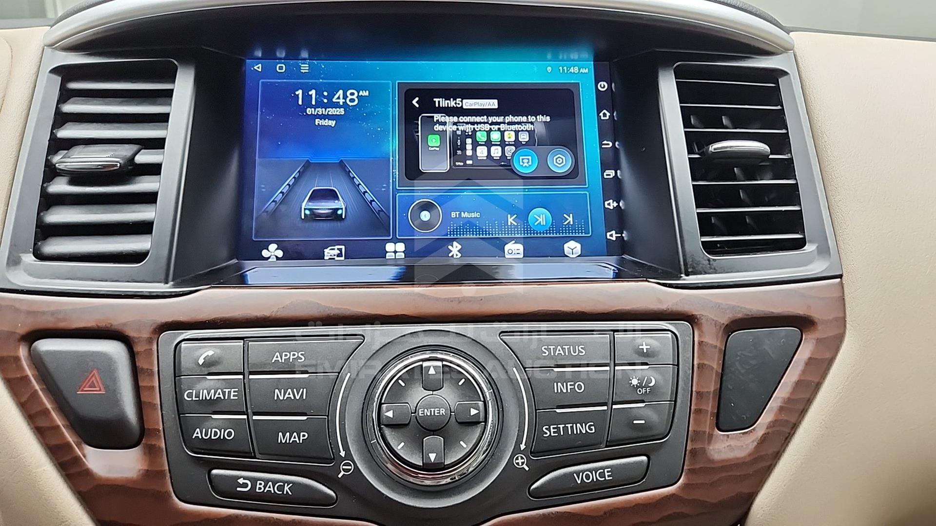 2018 NISSAN PATHFINDER VIN: 5N1DR2M52JC600894