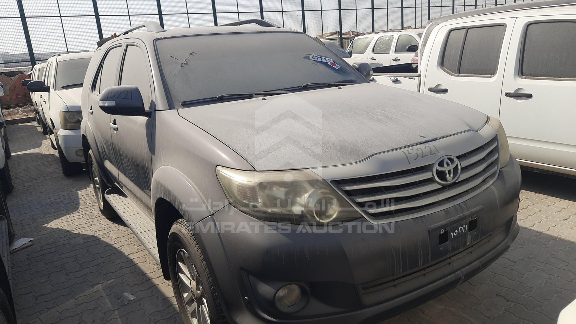 2012 TOYOTA FORTUNER VIN: MHFYU59G2C7018715