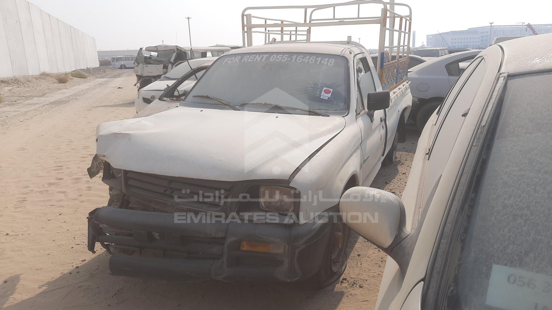 1998 MITSUBISHI L 300 VIN: MMB0NK620WD052923
