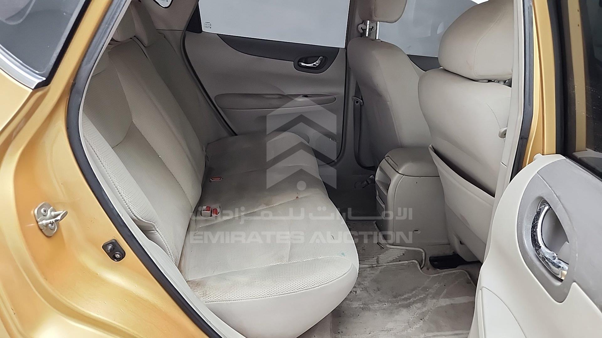 2014 NISSAN TIIDA VIN: MNTBC2C92E6002867