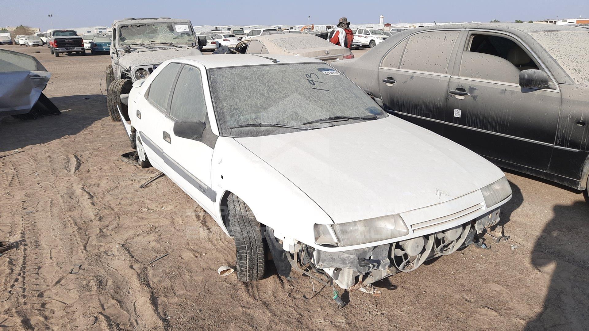 1995 CITROEN --- VIN: VF7X16B00006B3060