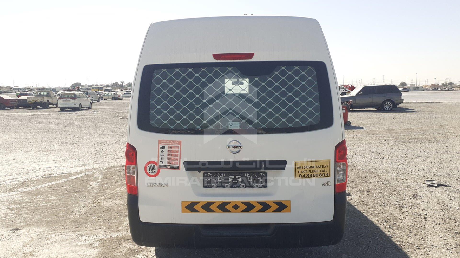 2022 NISSAN URVAN VIN: JN6BE6CS5N9426759