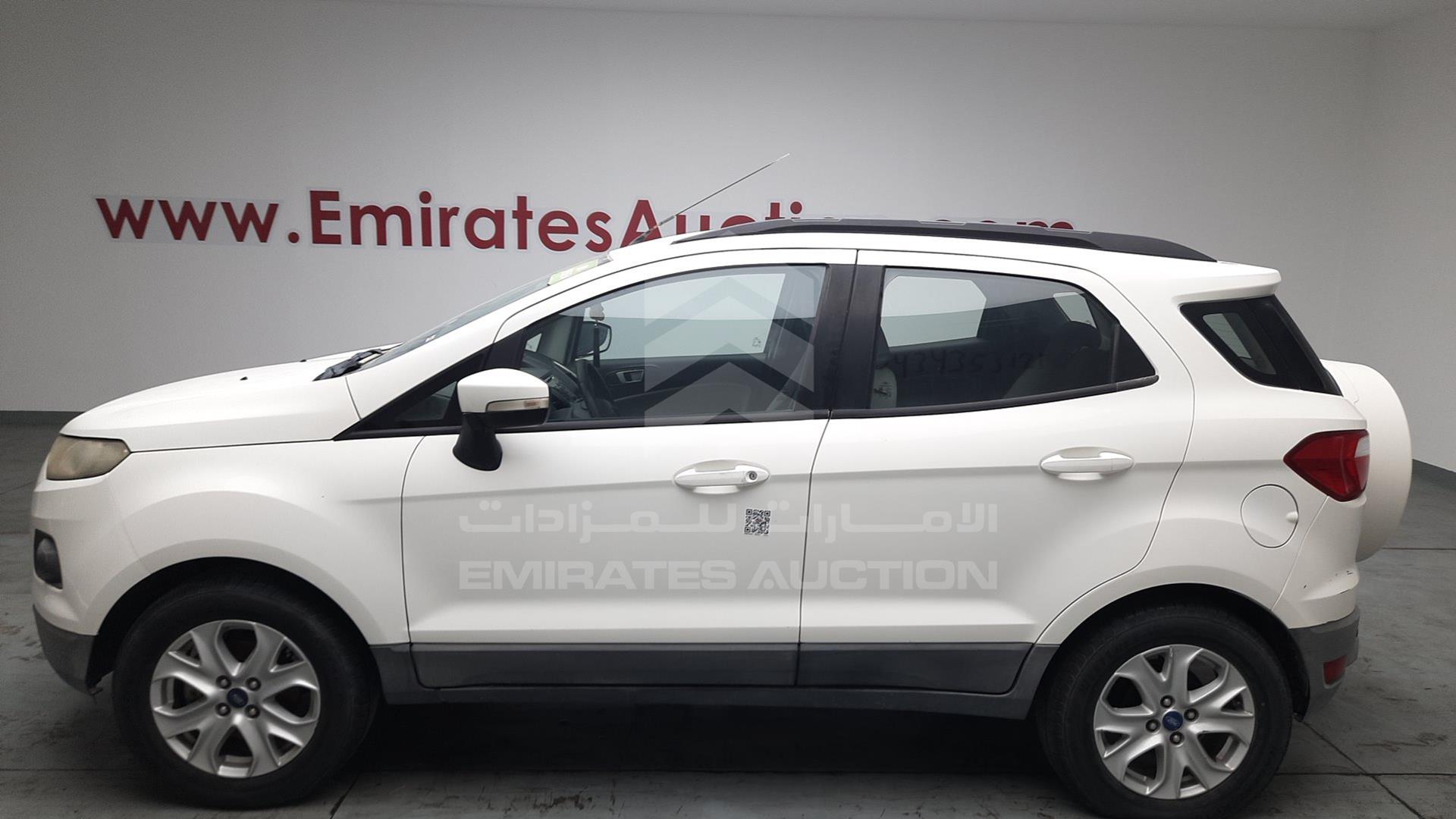2016 FORD ECOSPORT VIN: MAJHK2BA7GAA77332