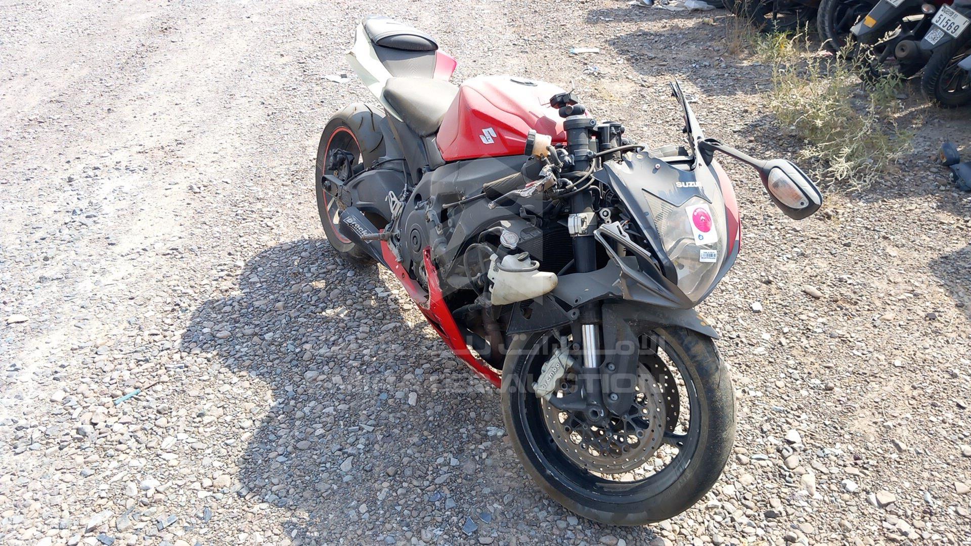 2013 SUZUKI GSXR 600 VIN: JS1GN7FA7D2102523
