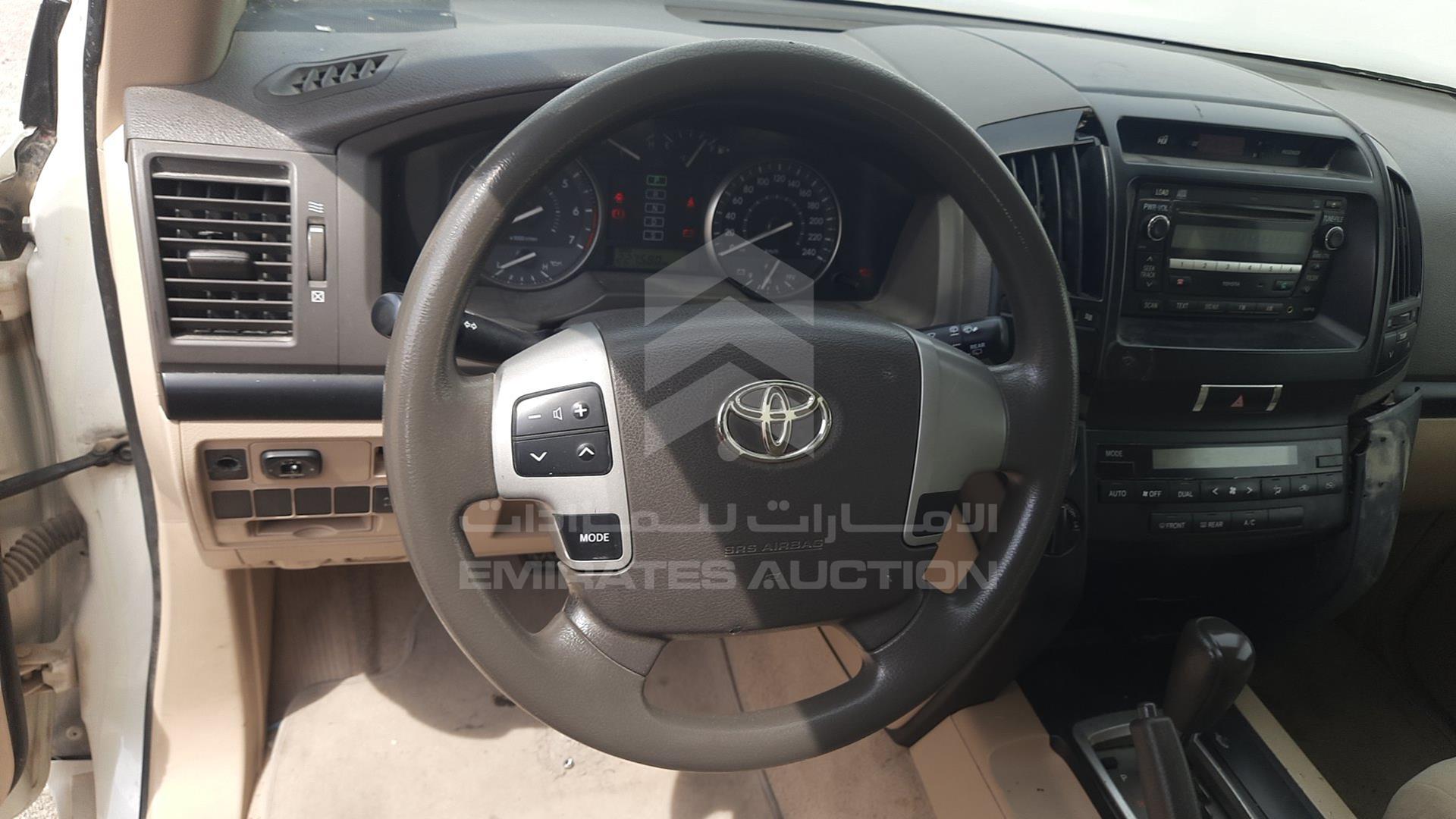 2014 TOYOTA LAND CRUISER VIN: JTMDU09J3E4094988