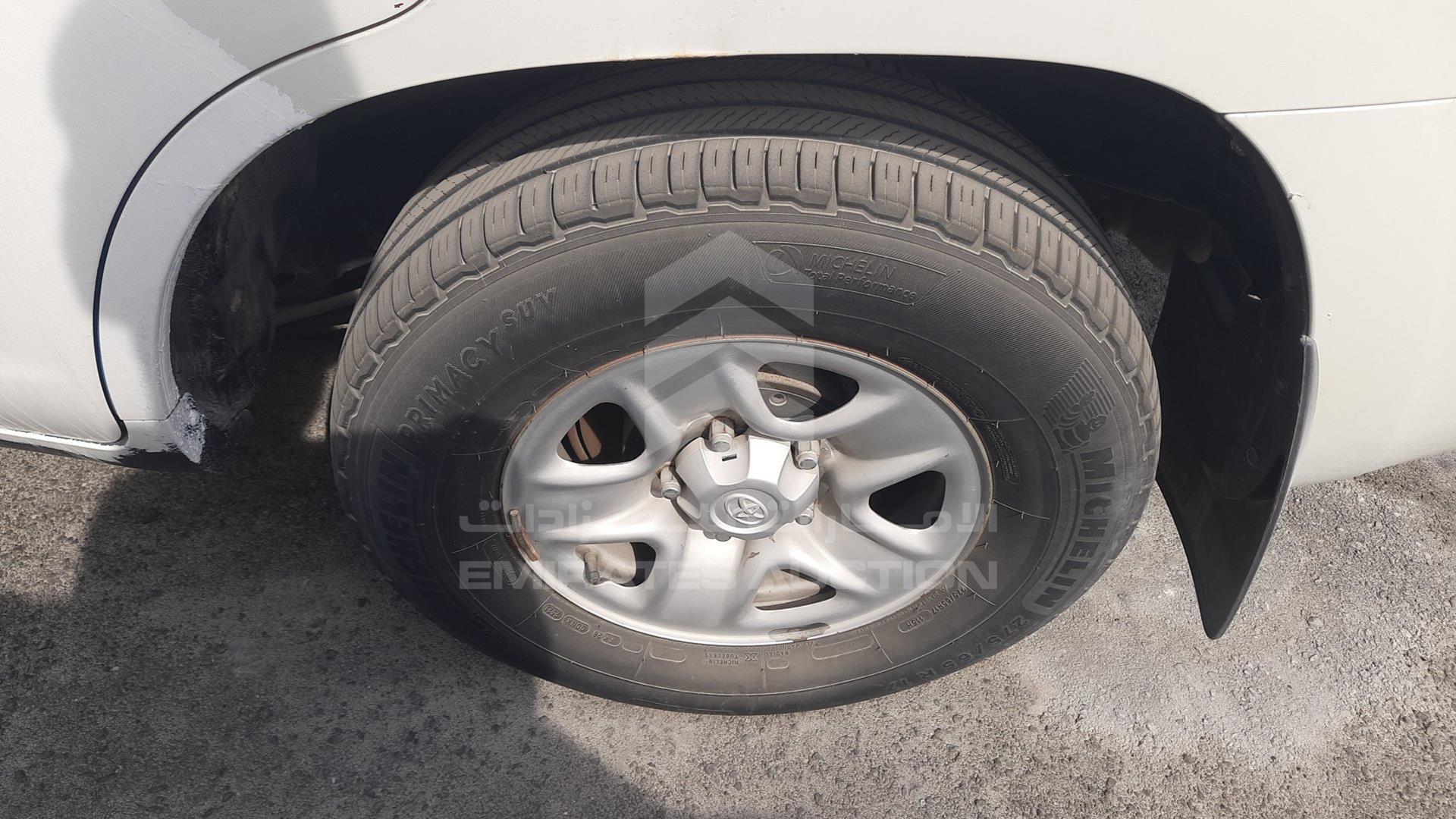 2012 TOYOTA LAND CRUISER VIN: JTMDU09J0C4053084