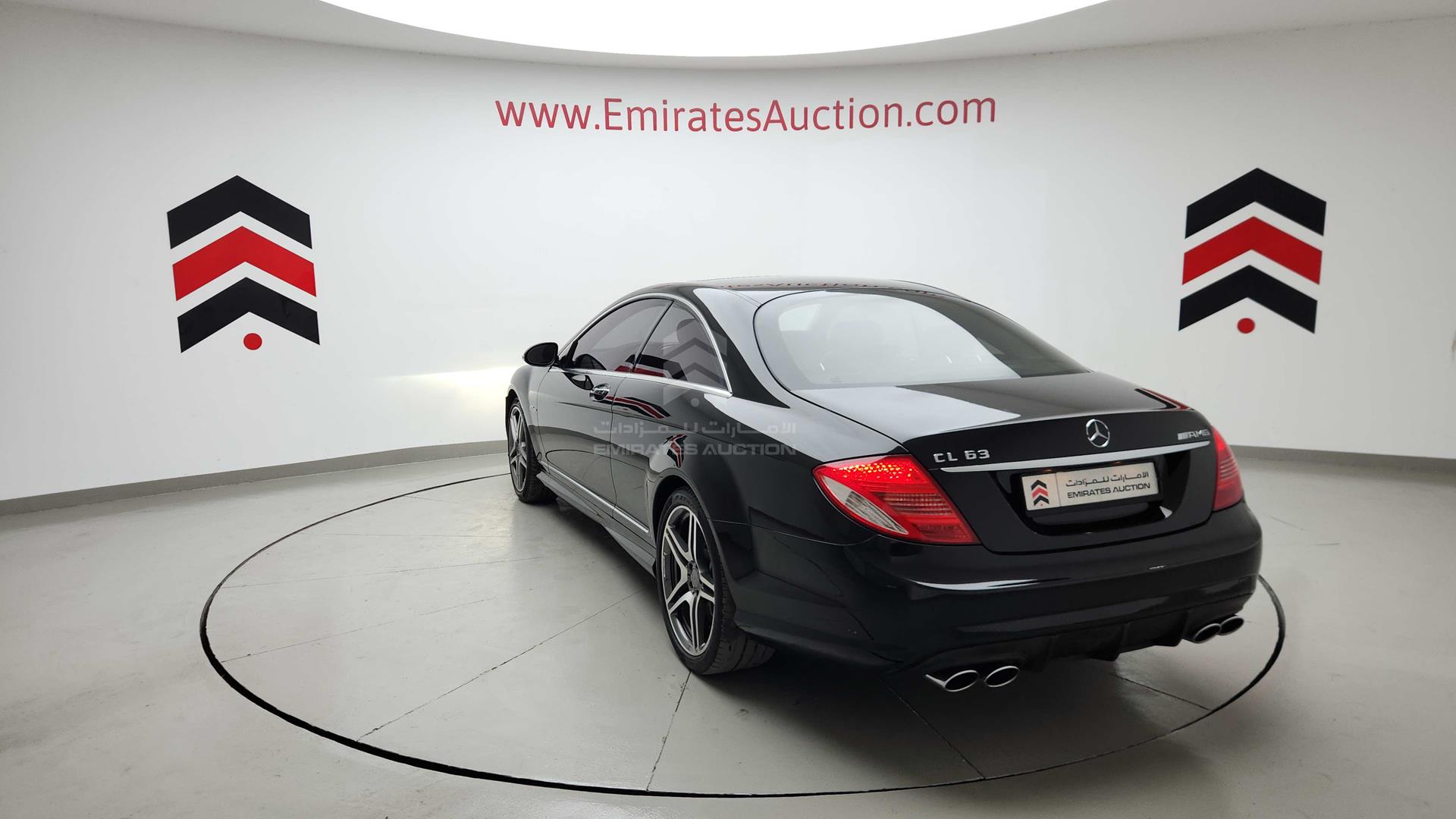 2009 MERCEDES CL 63 AMG VIN: WDDEJ77X69A020538