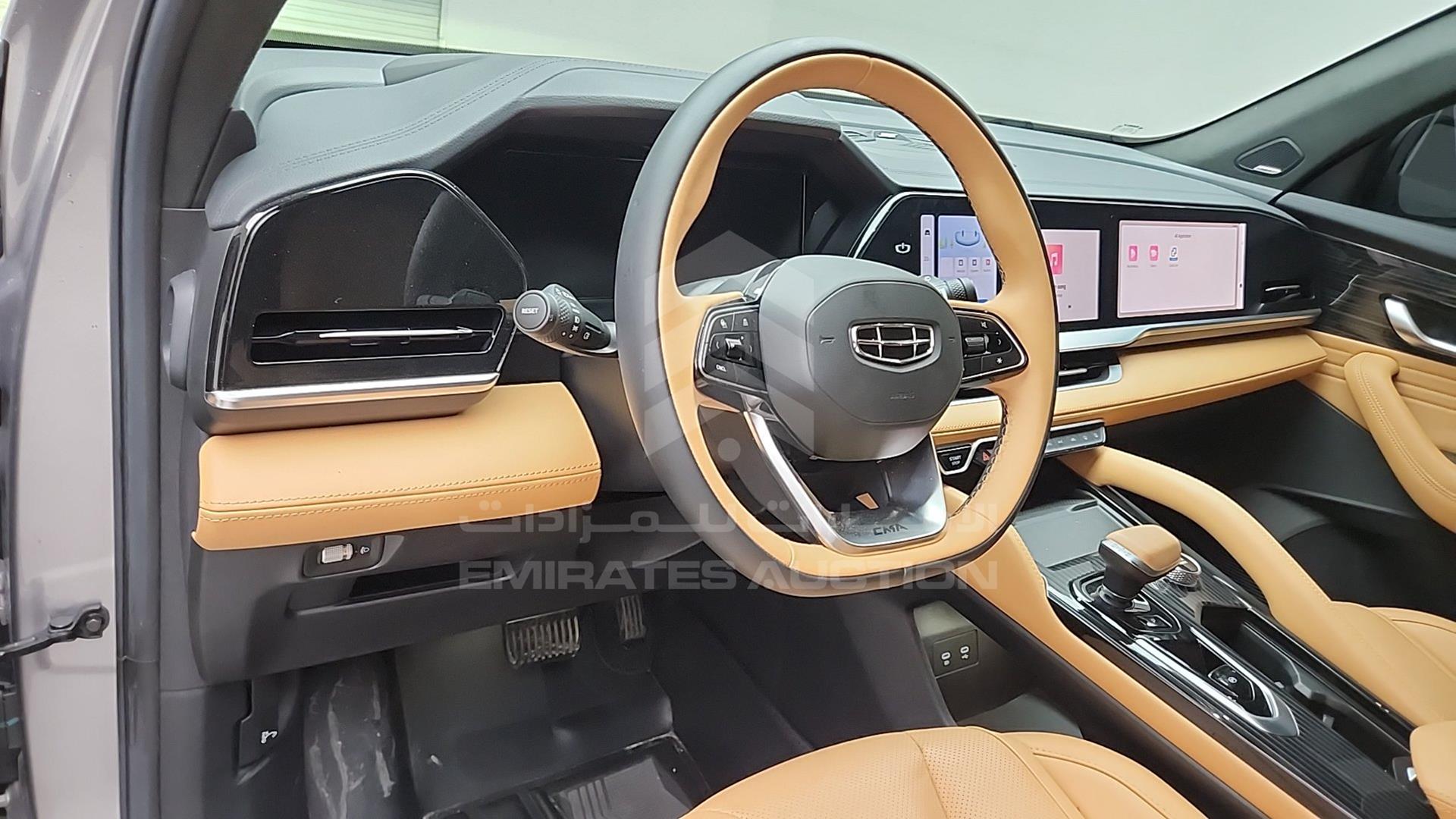 2024 GEELY MONJARO VIN: LB3KX2S18RS007114
