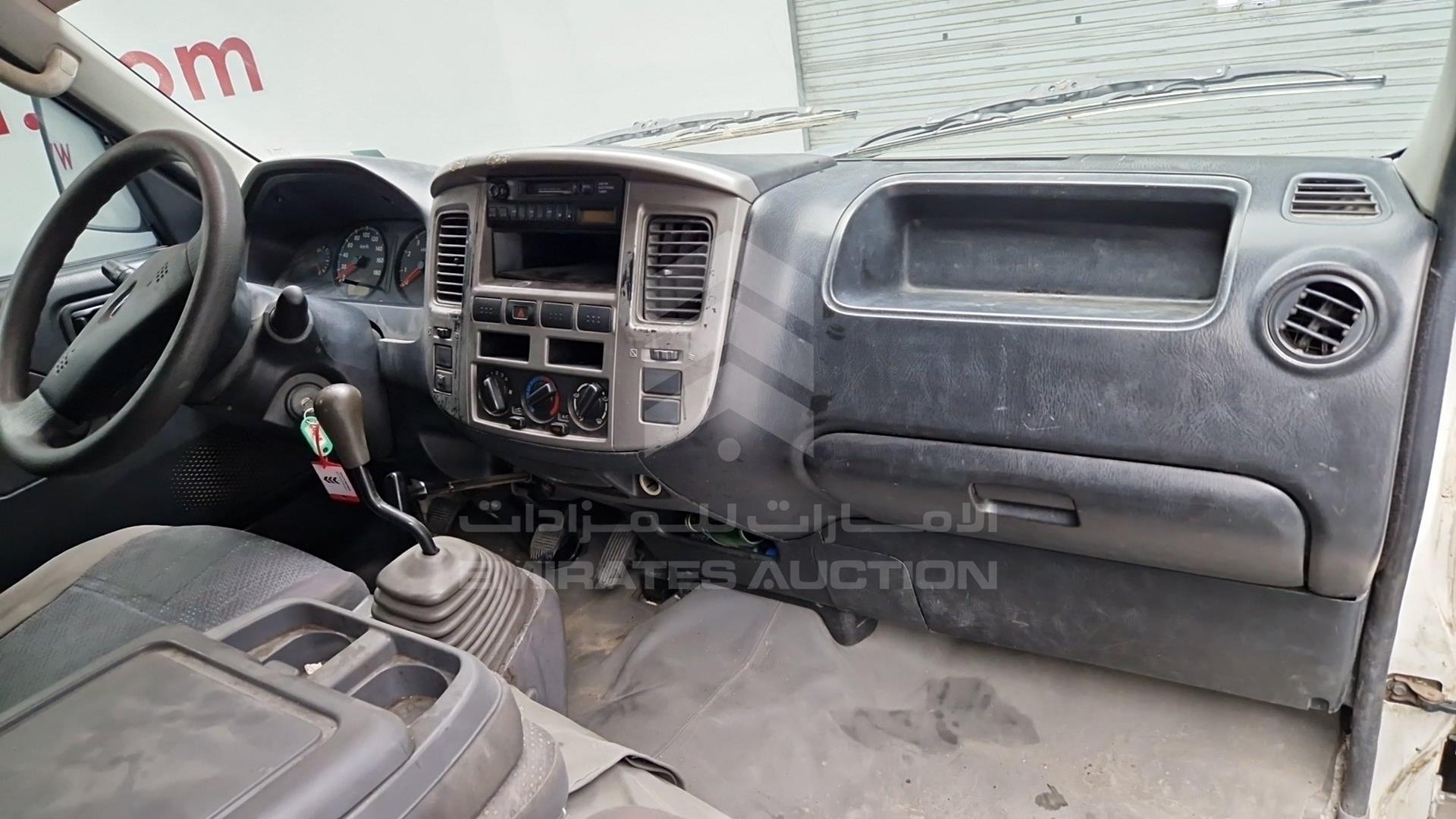 2010 NISSAN URVAN VIN: JN6AE52S9AX113873