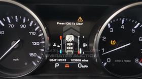 2014 Range Rover Sport — Odometer Reading — Photo 2 — Thumbnail