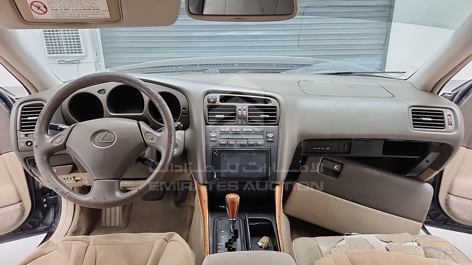 2000 LEXUS GS 400 VIN: JT8BH68X6Y0025694