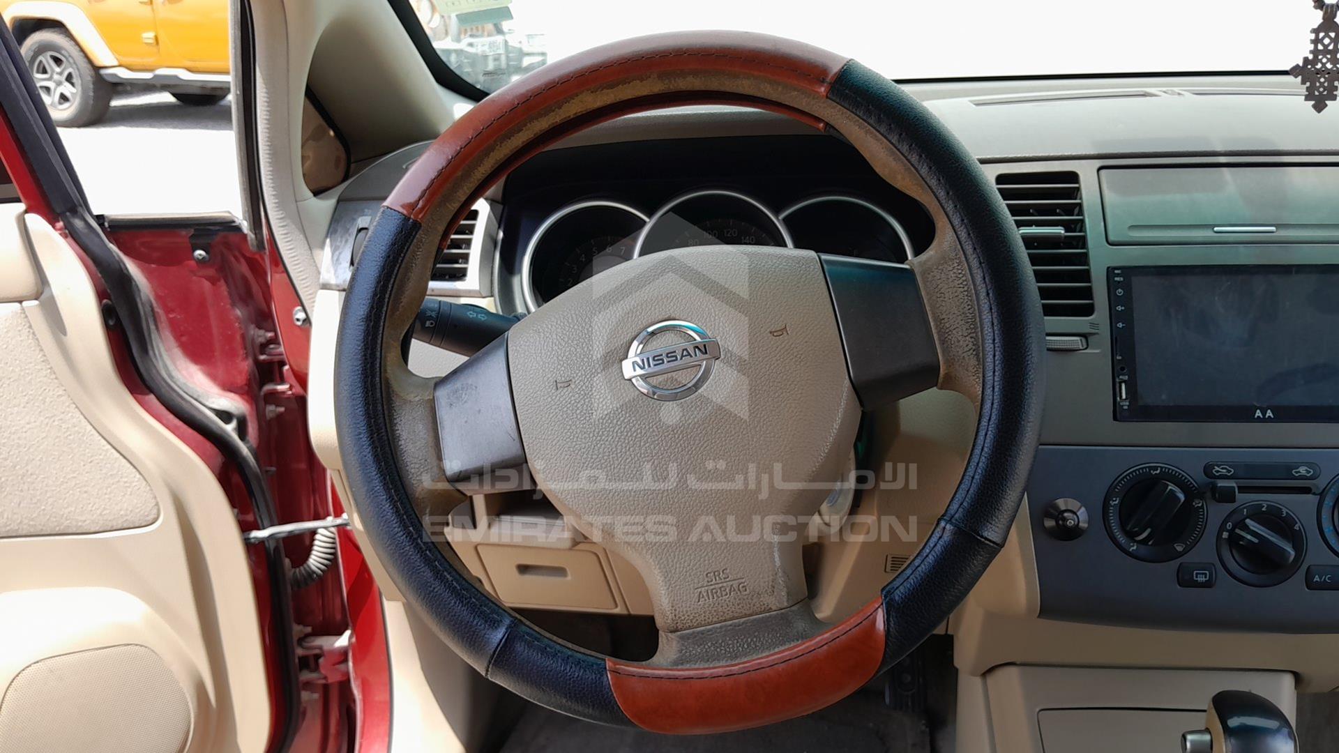 2007 NISSAN TIIDA VIN: JN1CC13C77T006101