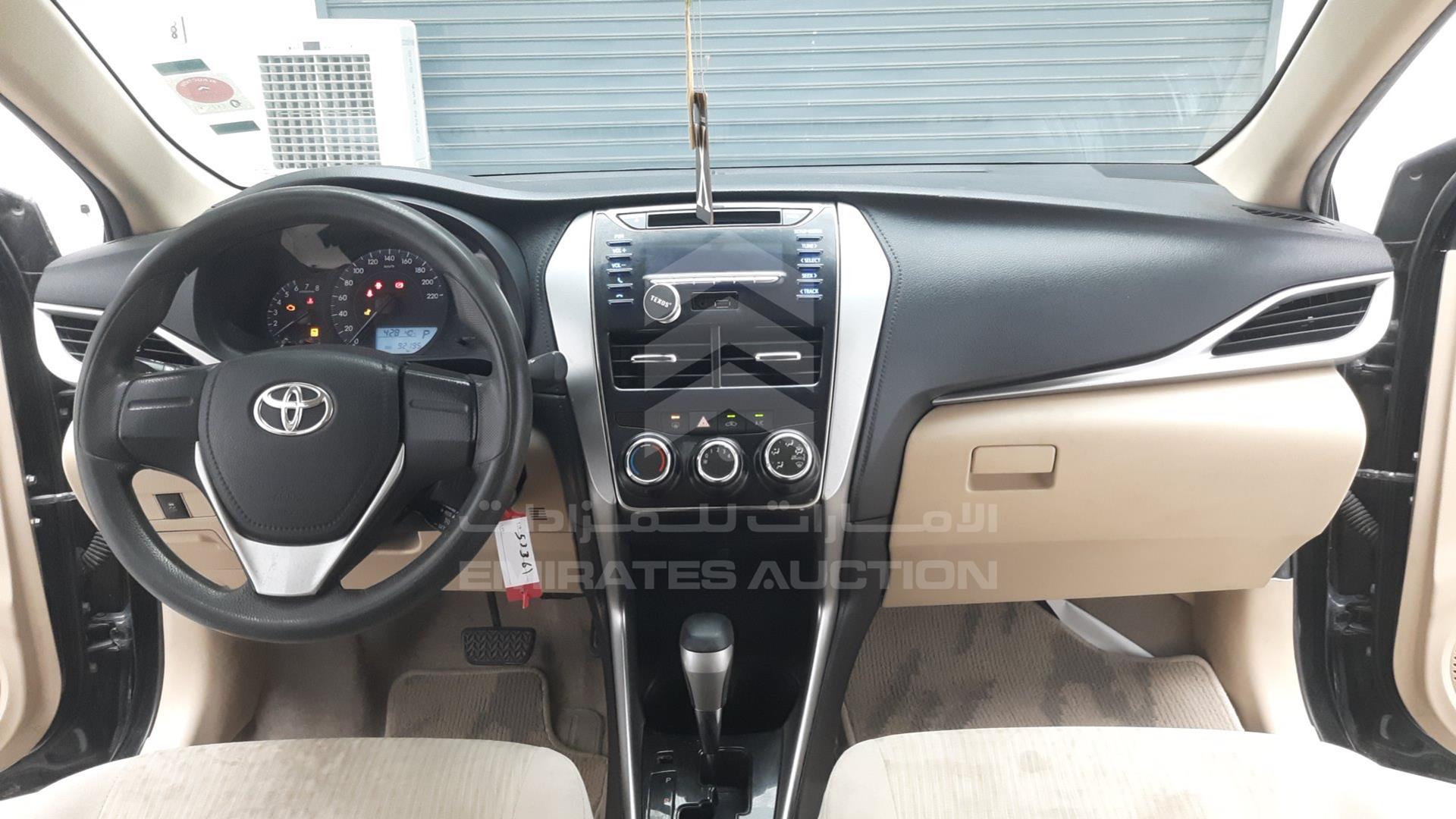 2019 TOYOTA YARIS VIN: MHFB29F33K2053361