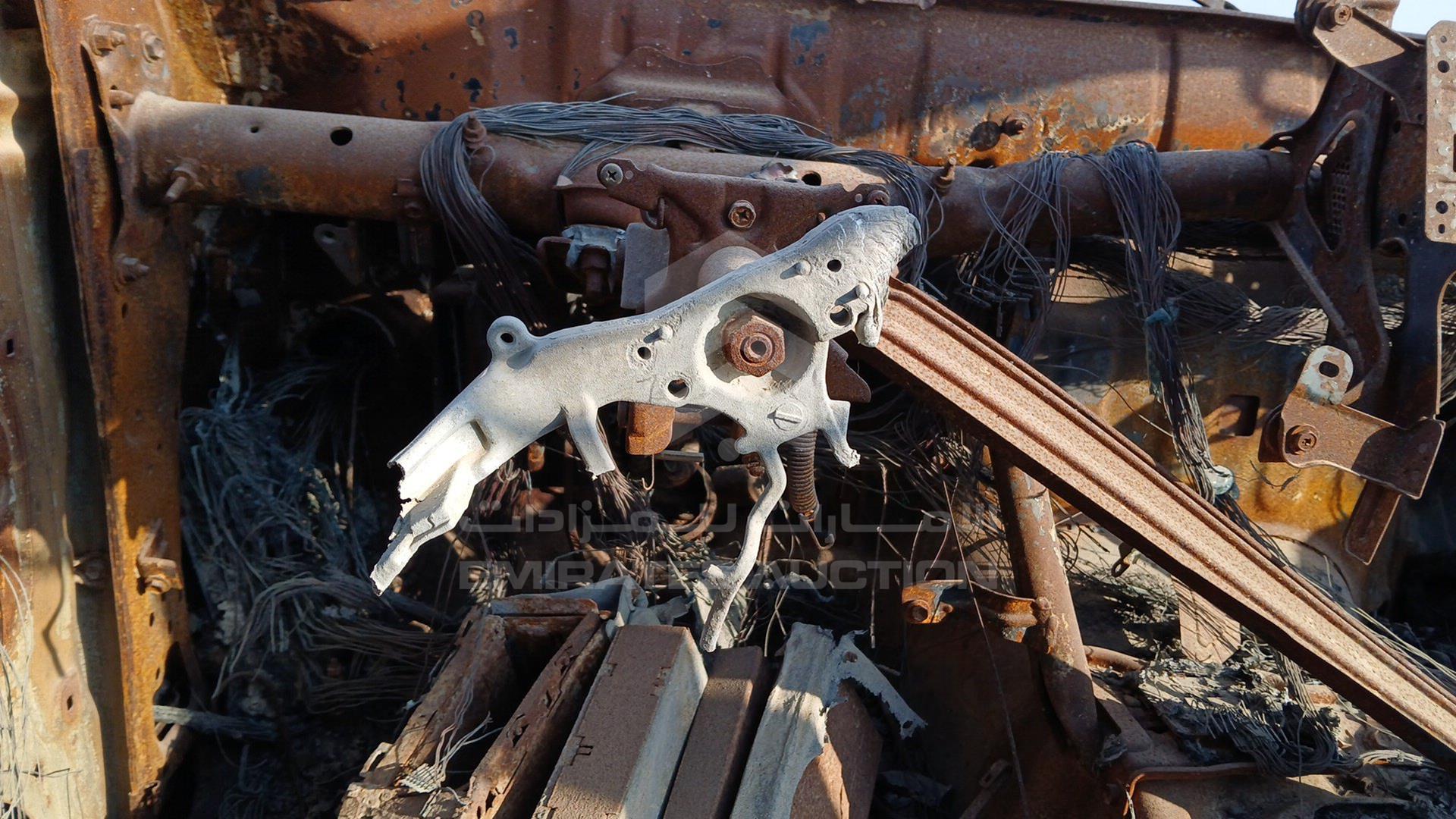 2003 TOYOTA LAND CRUISER VIN: JTEHJ09J735058752