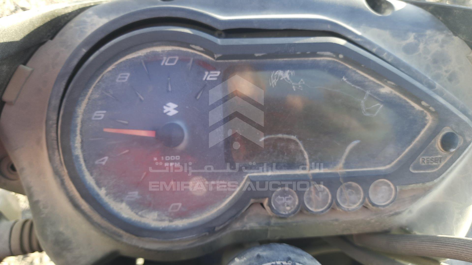 2016 BAJAJ PULSAR 180CC VIN: MD2A12DZ0GCB68328