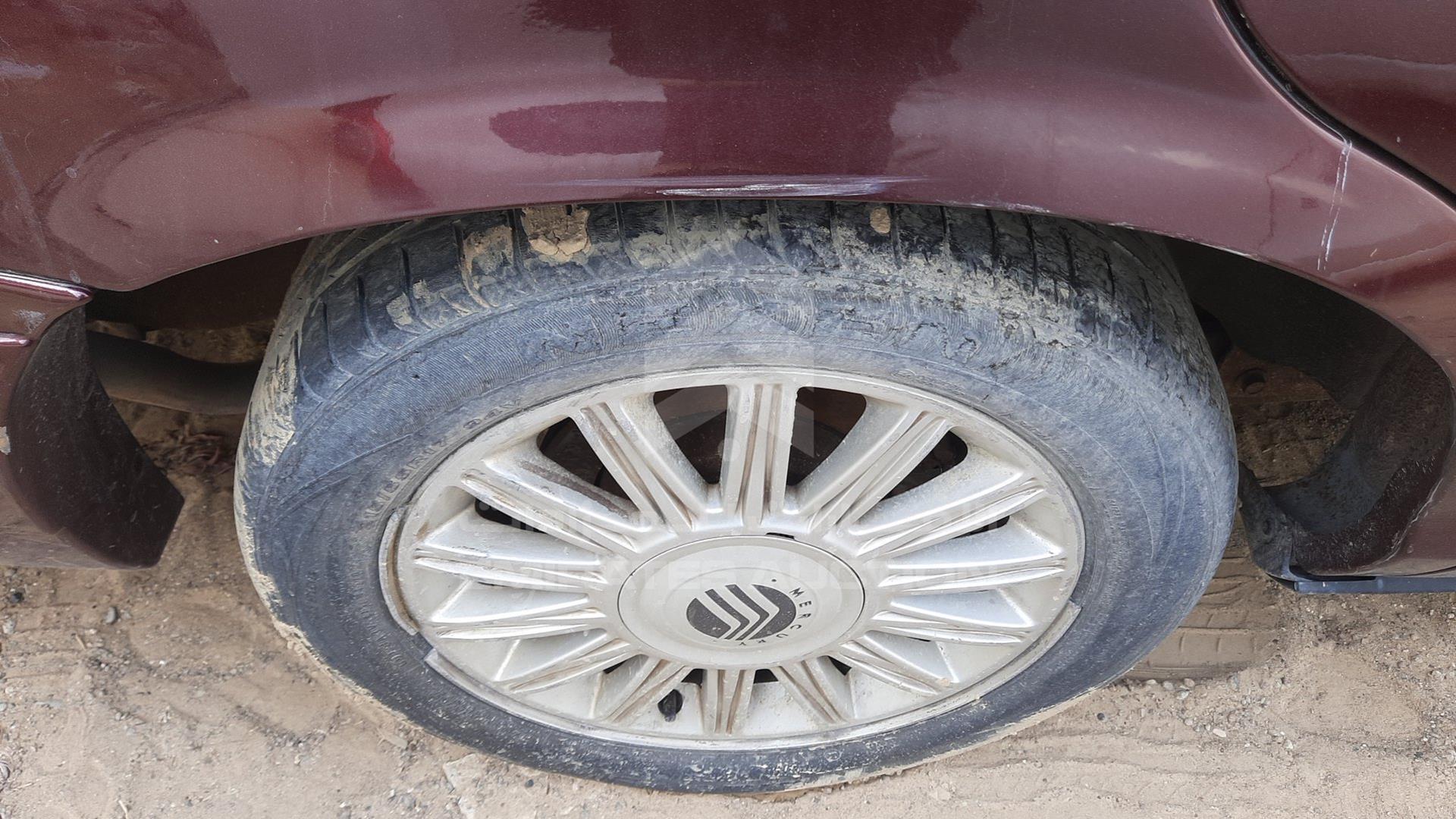 2006 MERCURY GRAND MARQUIS VIN: 2MEFM75W56X633509