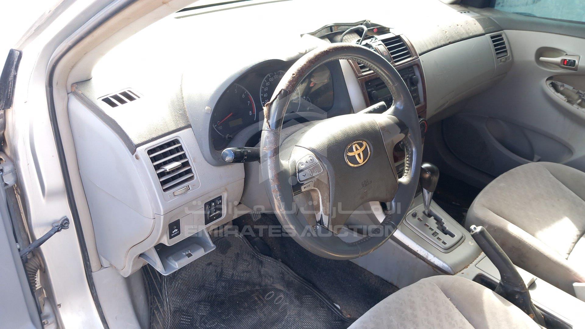 2009 TOYOTA COROLLA VIN: JTDBZ42E19J020201