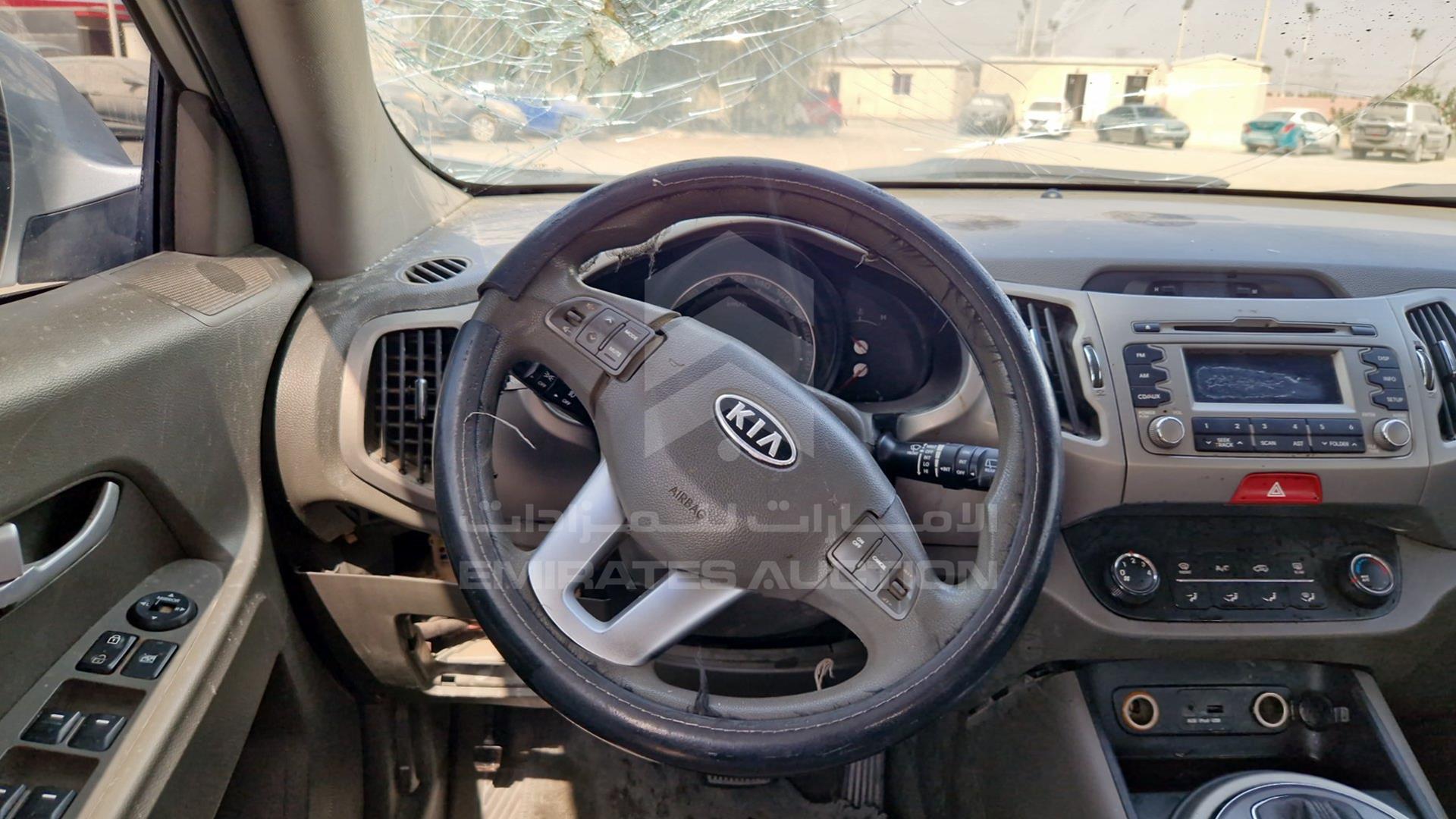 2011 KIA SPORTAGE VIN: KNAPB8116B7030318