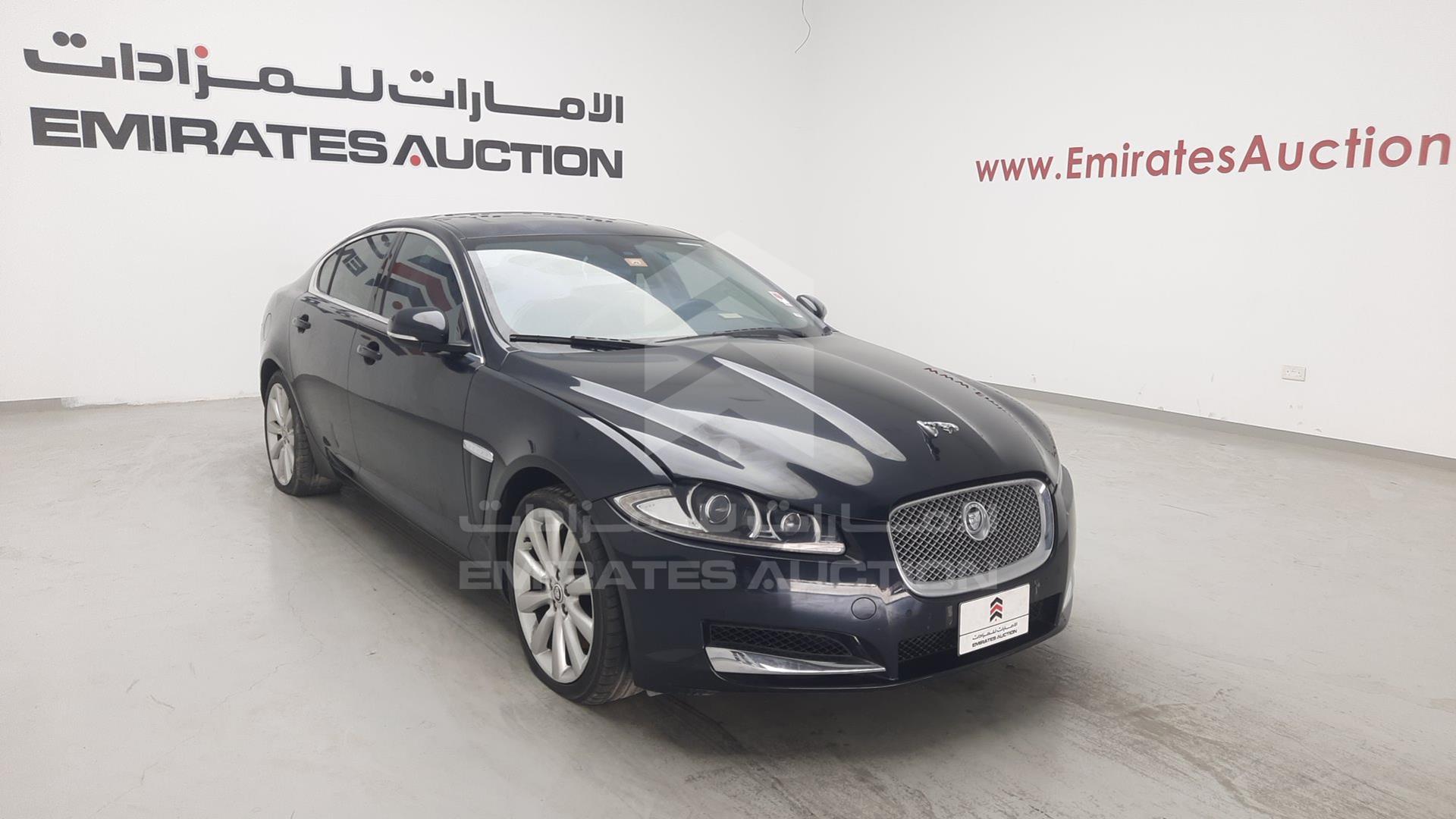 2012 JAGUAR XF VIN: SAJAA06F8CLS37272