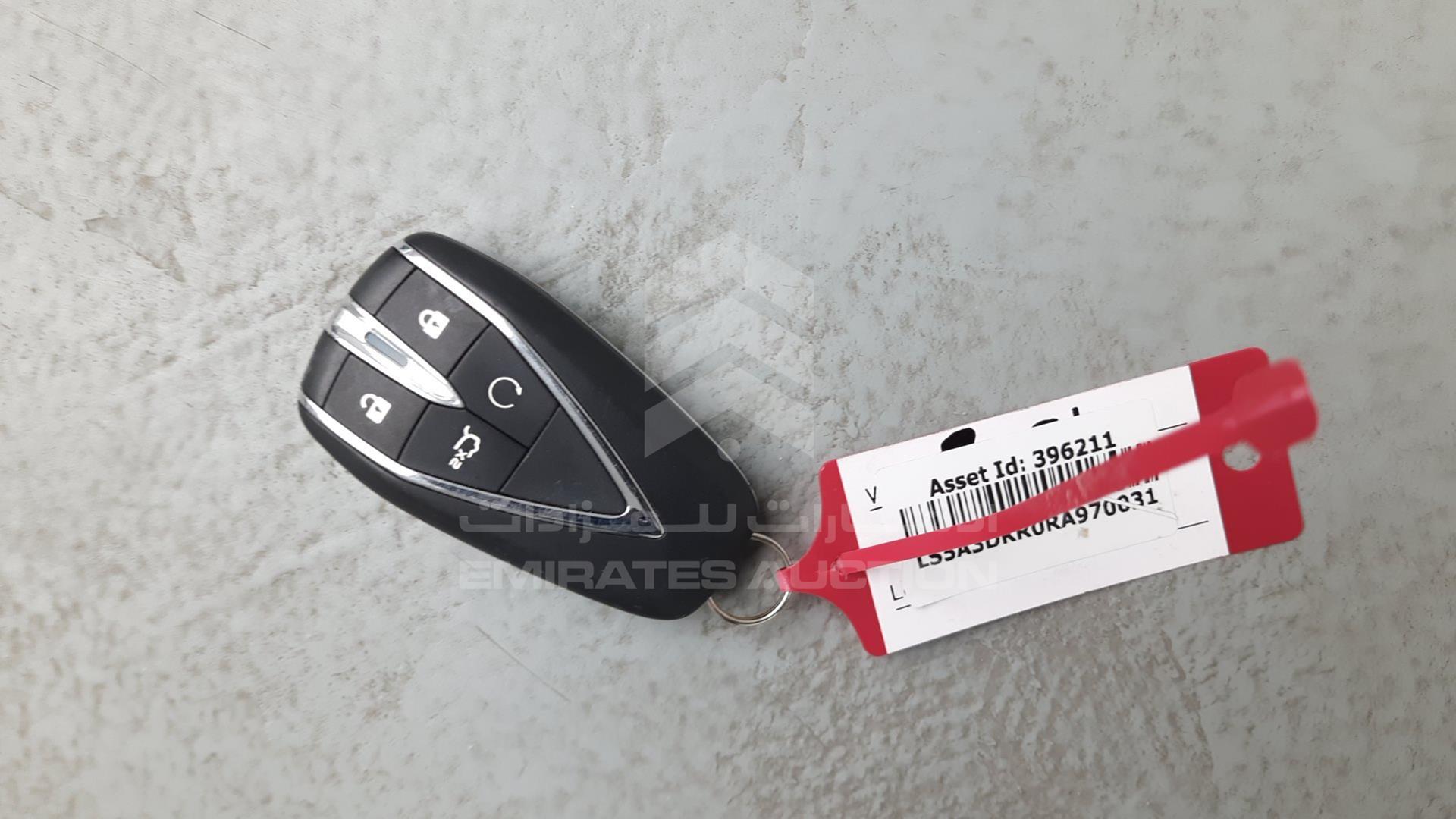 2024 CHANGAN CS 35 PLUS VIN: LS5A3DKR0RA970031