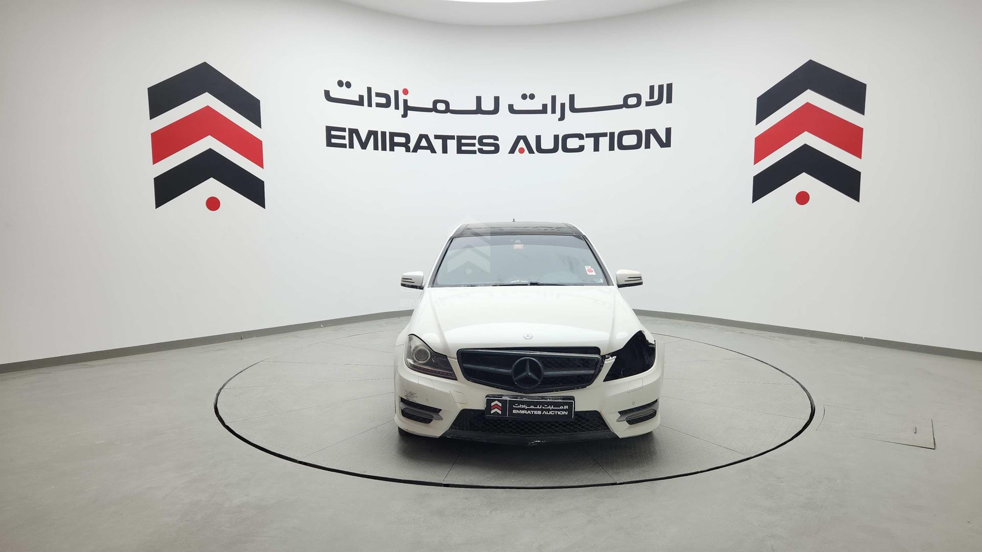 2013 MERCEDES C 200 VIN: WDDGF4JB8DA824113