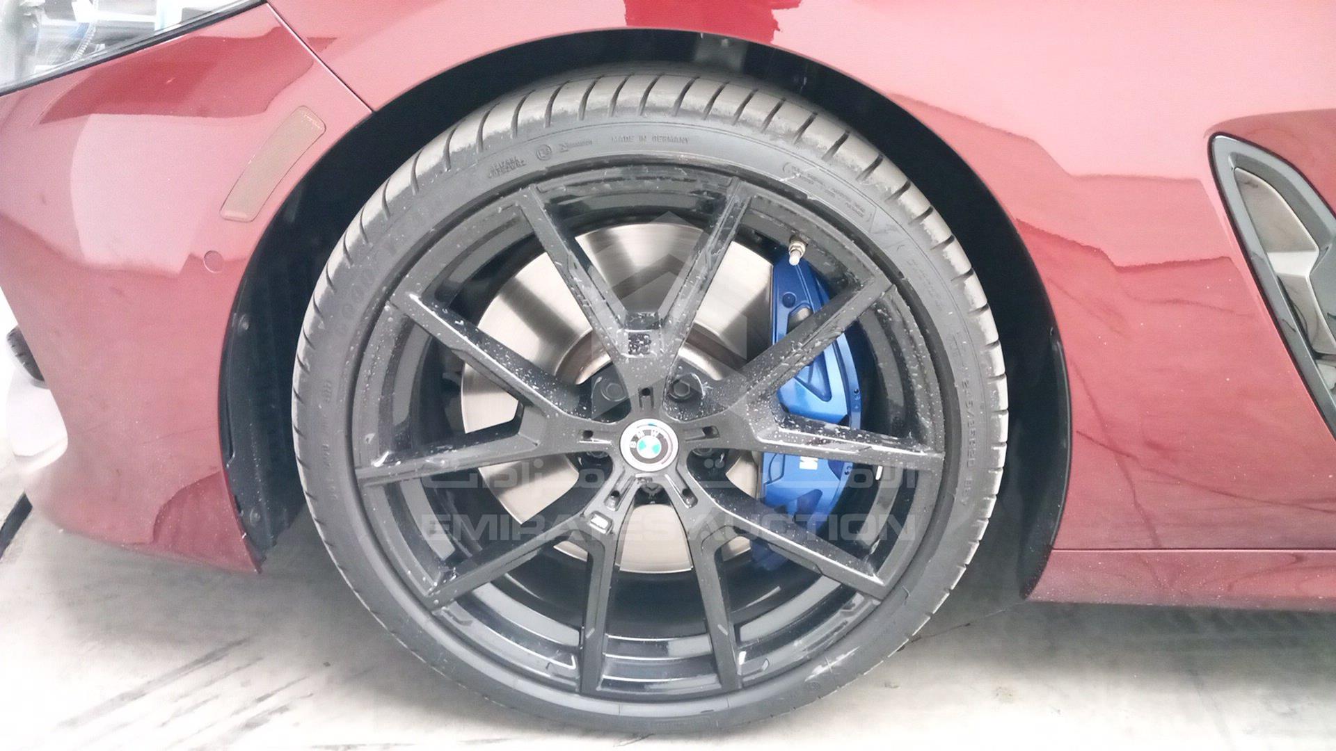 2022 BMW 850 VIN: WBAGV8C08NCK12741