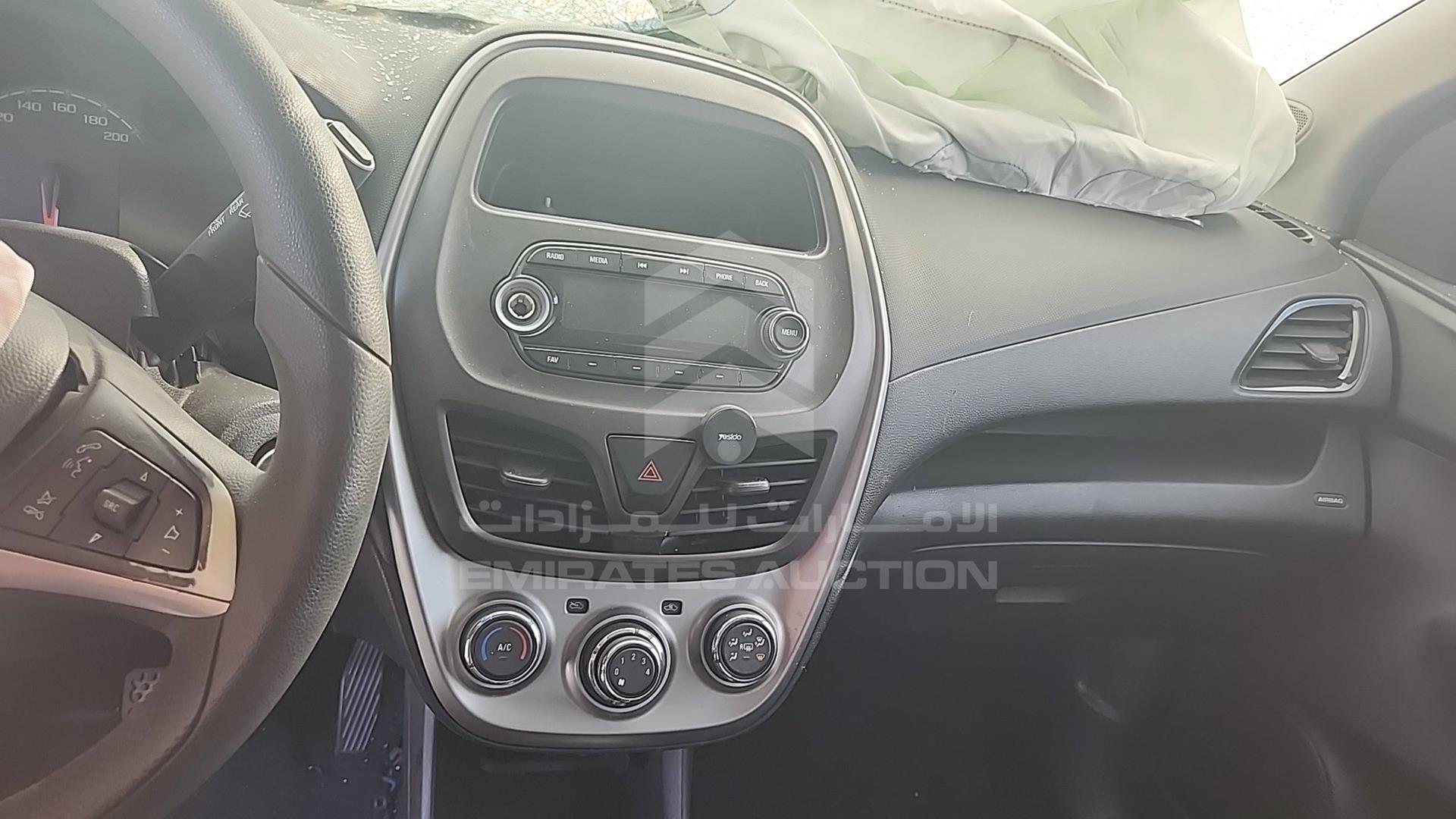 2018 CHEVROLET SPARK VIN: KL1CD6CA9JC400381