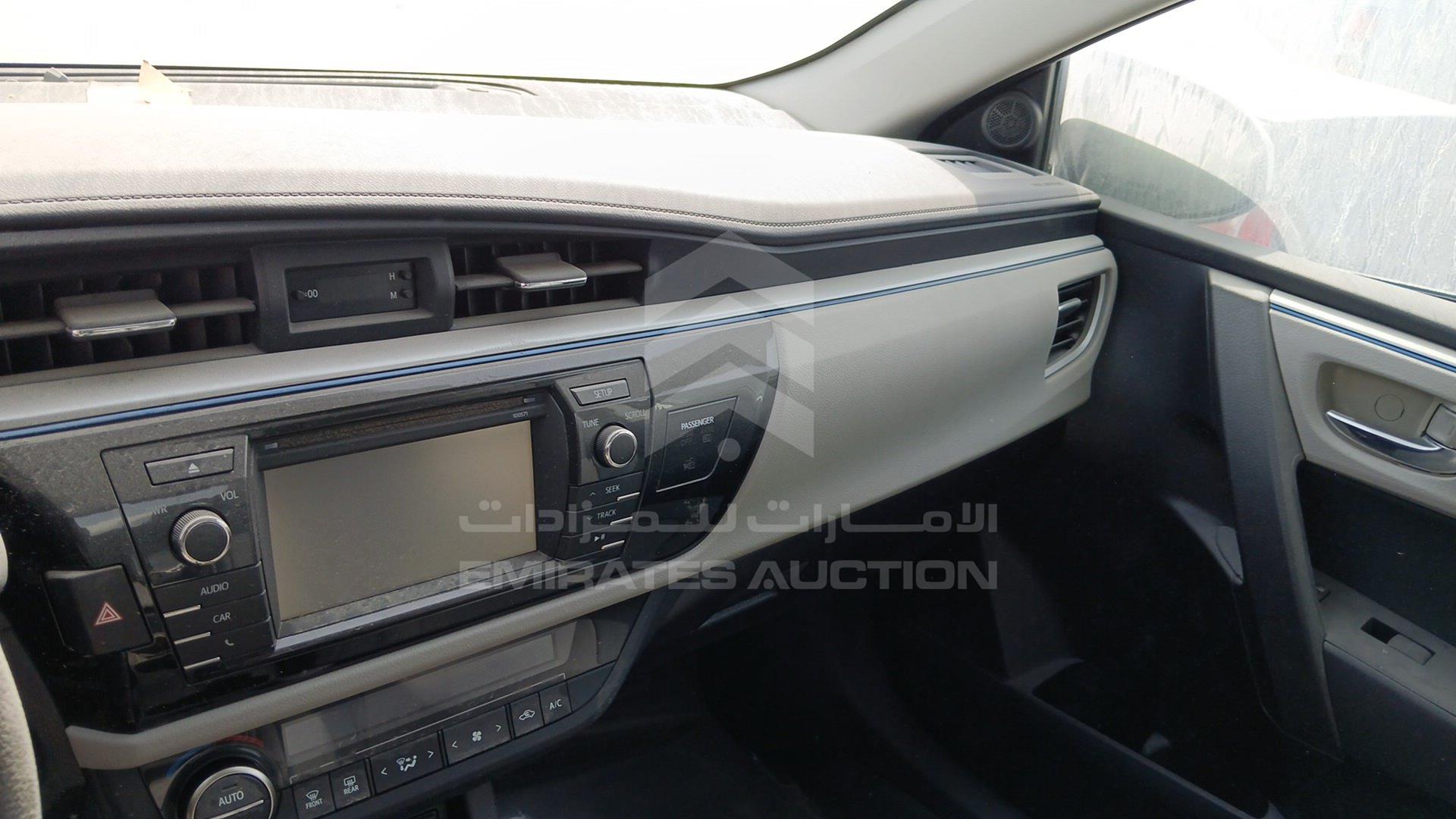 2016 TOYOTA COROLLA VIN: 5YFBURHE5GP564972