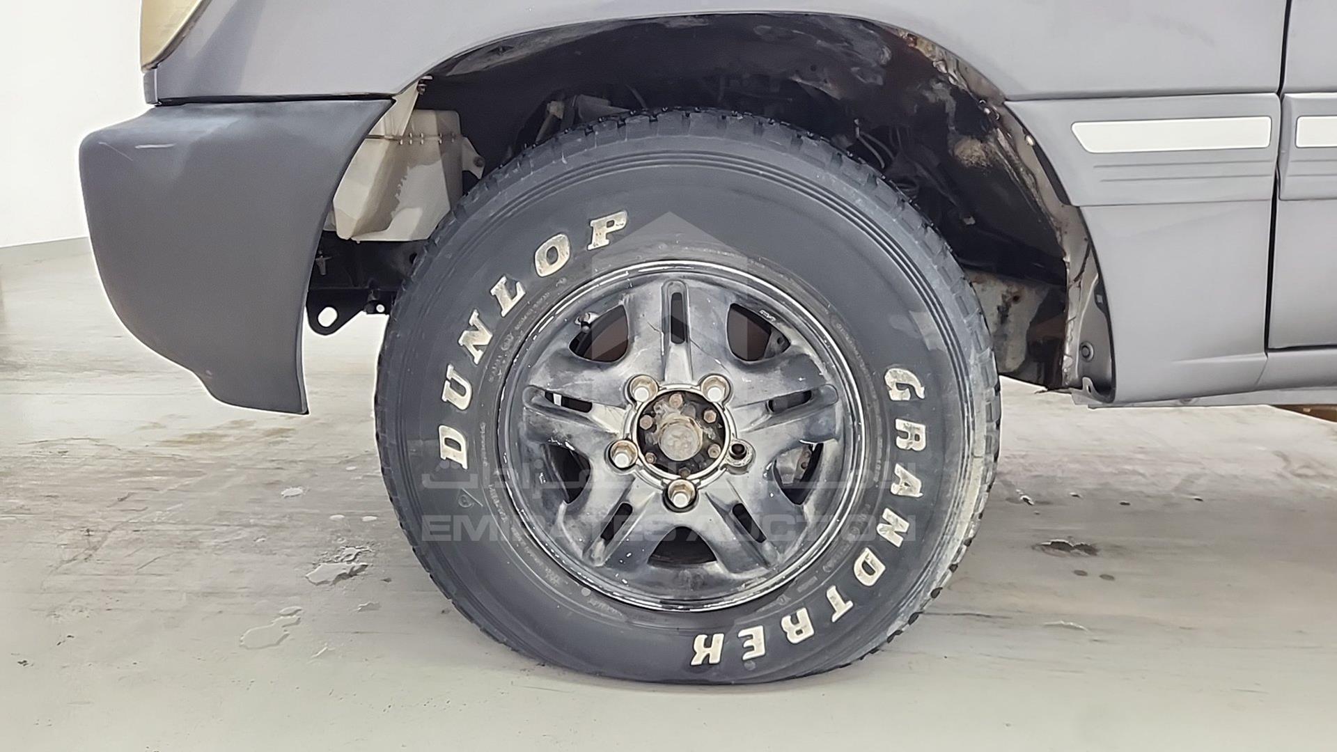 2000 TOYOTA LAND CRUISER VIN: JT3HJ09J2Y0017426