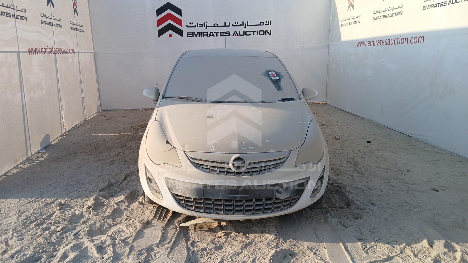 2013 OPEL CORSA VIN: W0L0SDL68D4057168