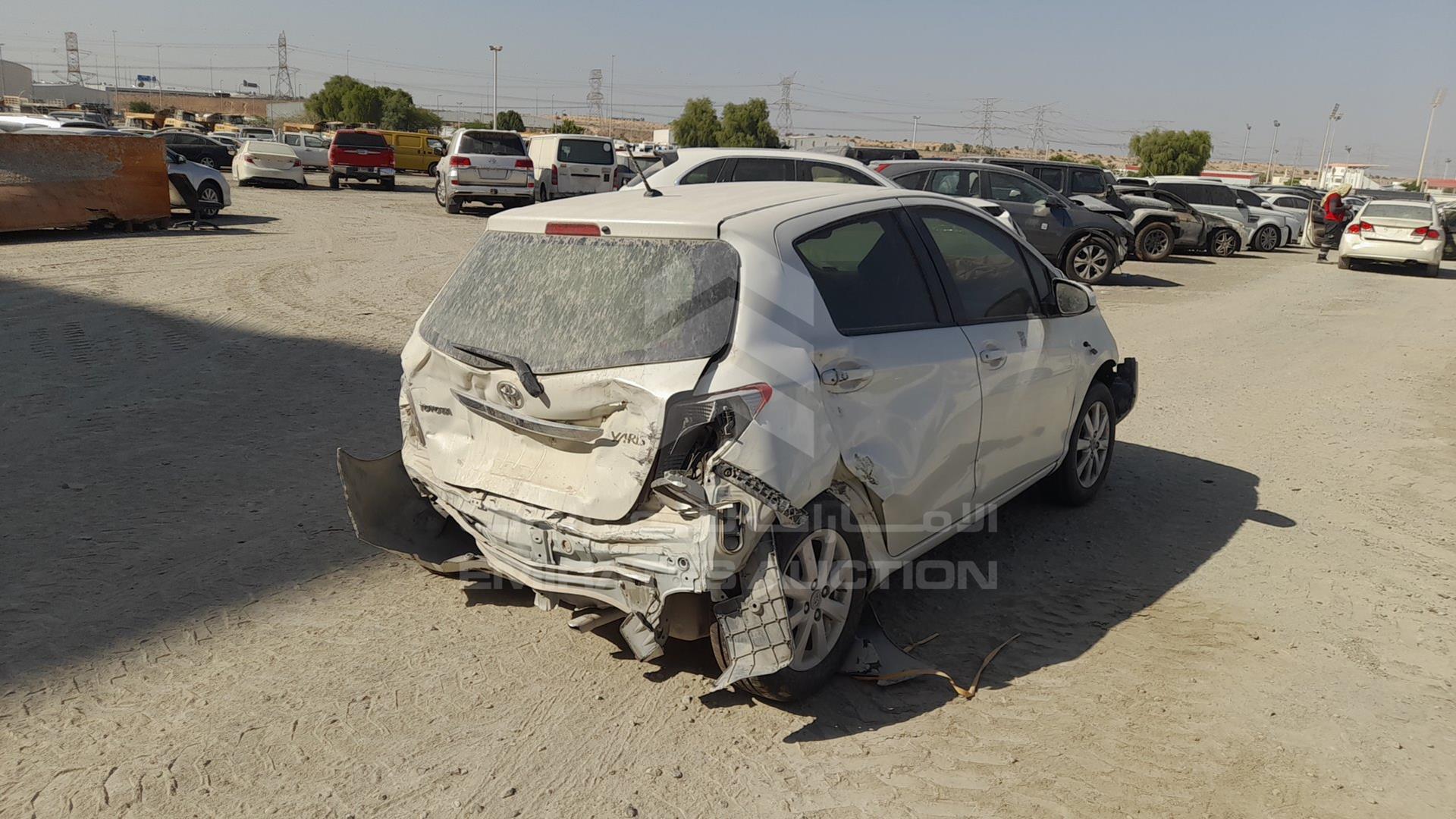 2013 TOYOTA YARIS VIN: JTDKW9D3XDD535304