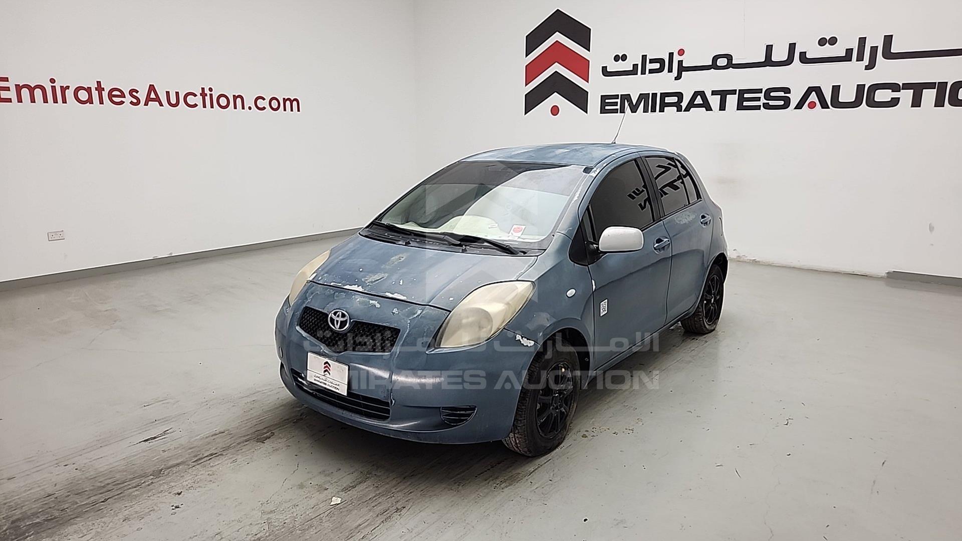 2006 TOYOTA YARIS VIN: JTDKW923565031940