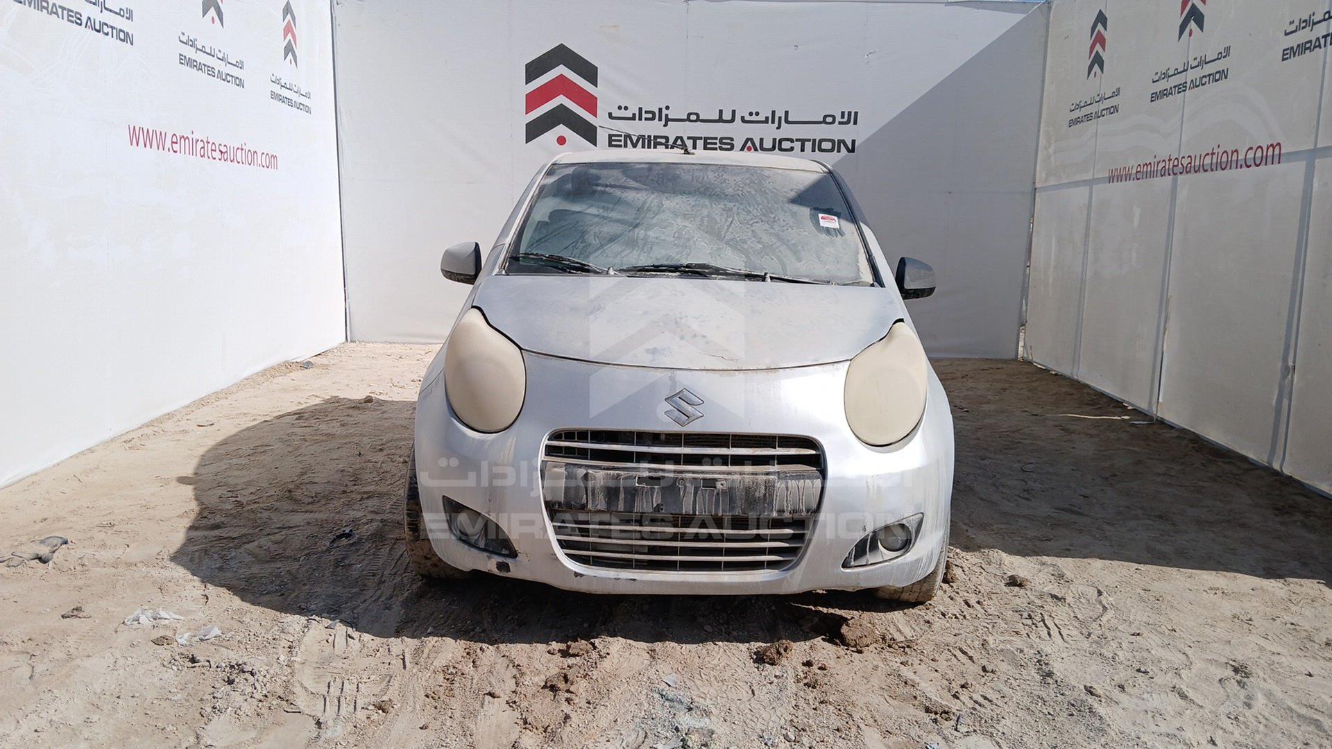 2012 SUZUKI CELERIO VIN: MA3FC31S3CA509112