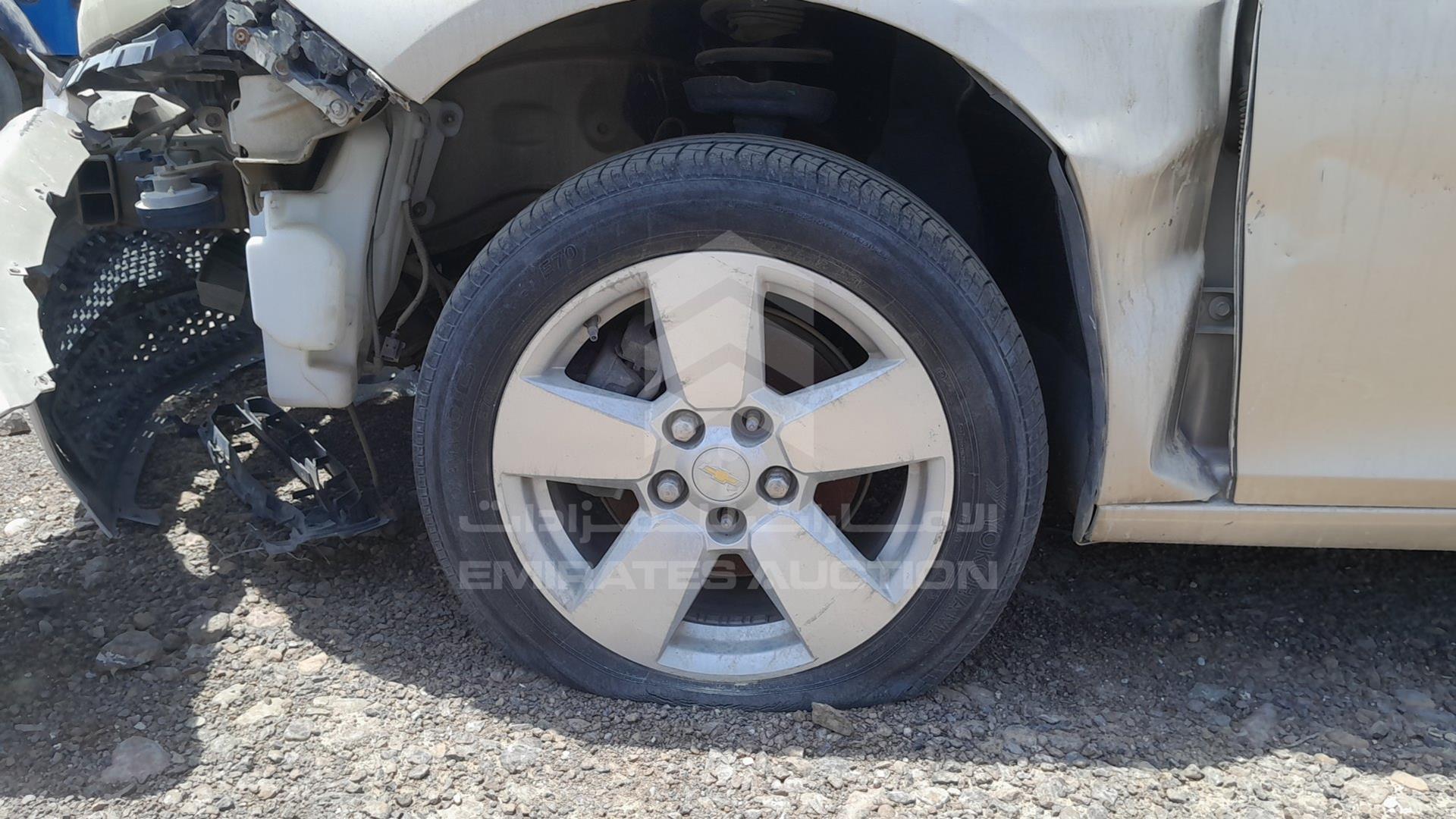 2013 CHEVROLET MALIBU VIN: KL1GJ5DU7DB005672